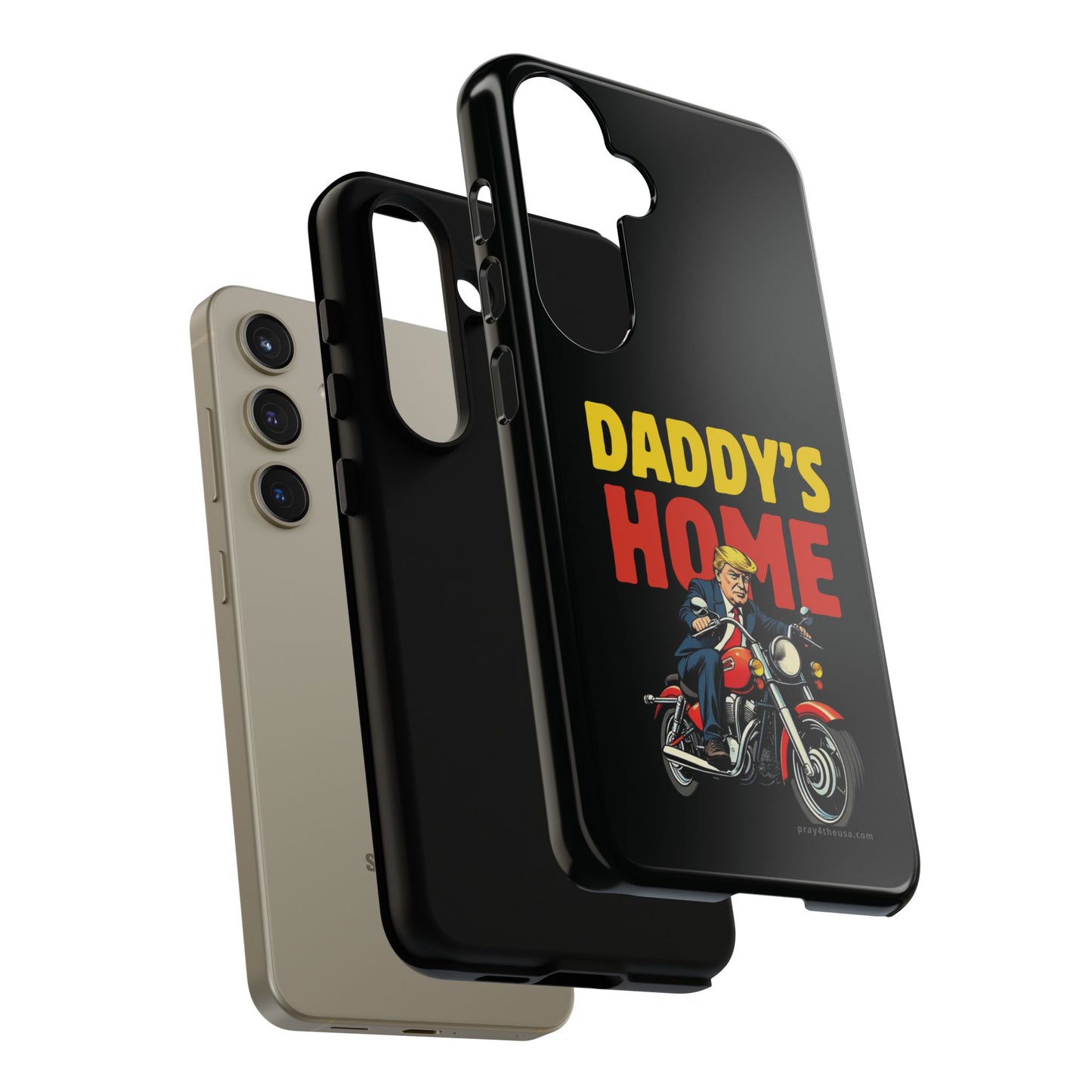 Daddy's Home Trump Rider Phone Case