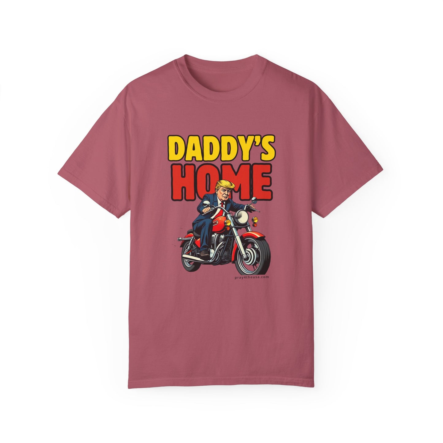 'Daddy's Home' Trump Rider T-Shirt