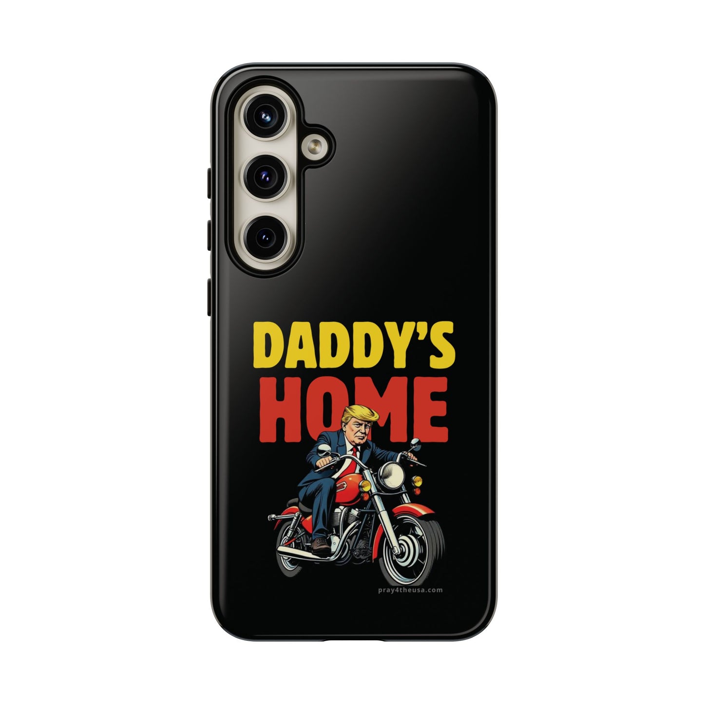 Daddy's Home Trump Rider Phone Case