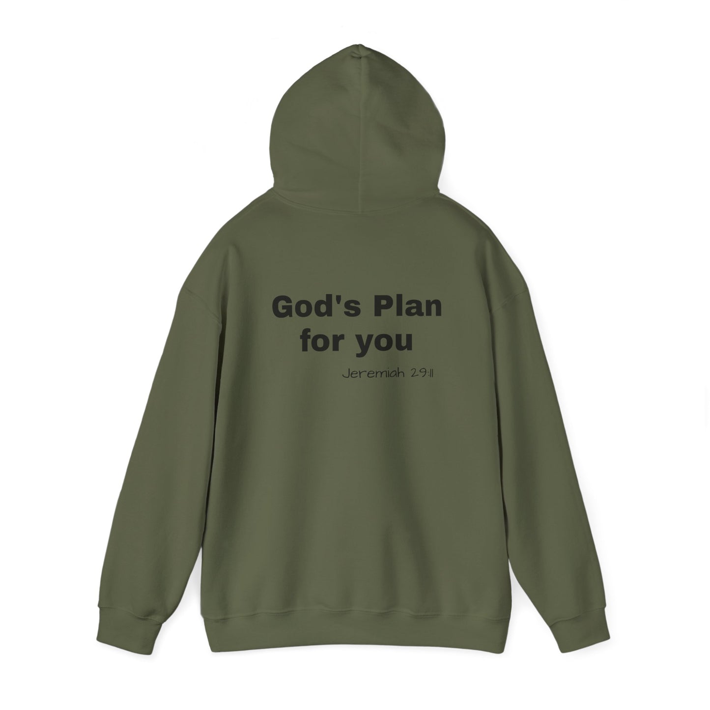 Jeremiah 29:11 Unisex Hoodie - God has a Plan