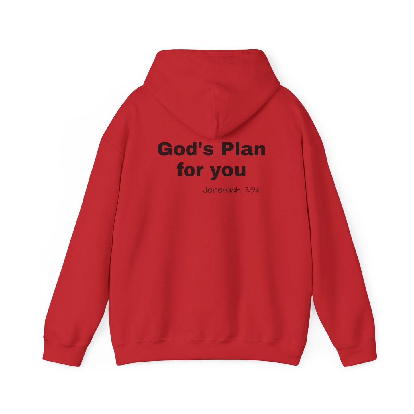 Jeremiah 29:11 Unisex Hoodie - God has a Plan