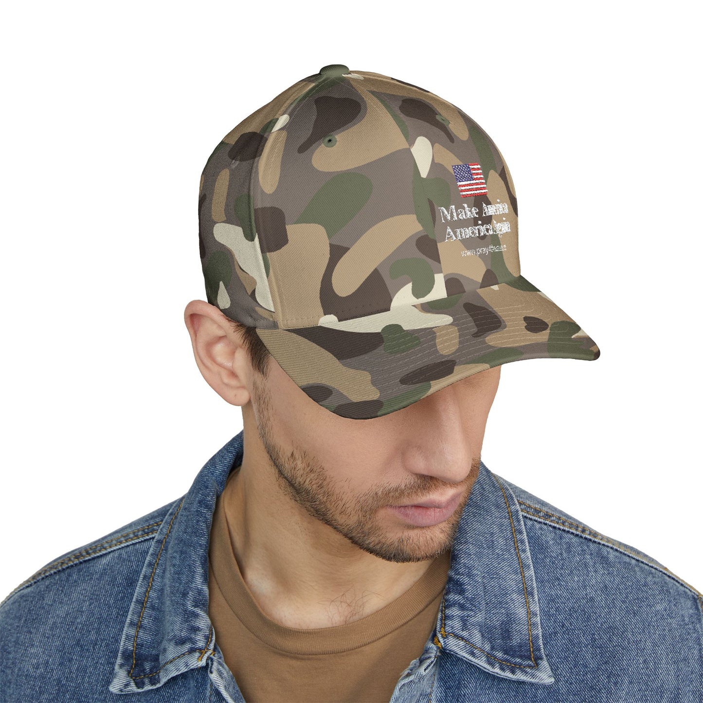 Embroidered Cap Make America America again