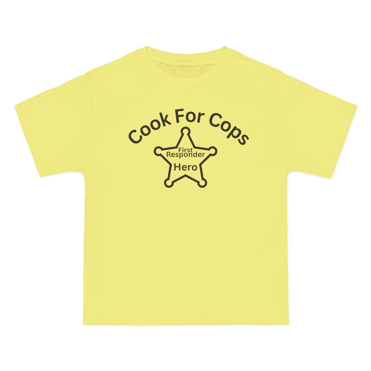 Cook For Cops-First Responder T-Shirt