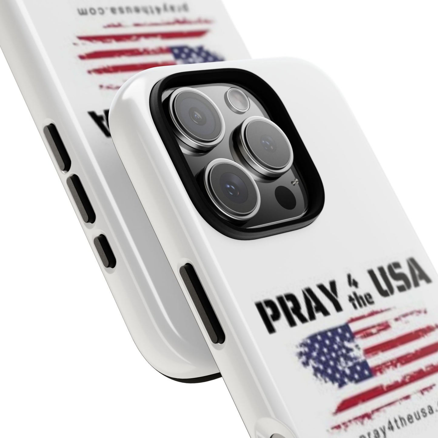 Phone Case - Patriotic Pray 4 the USA Design