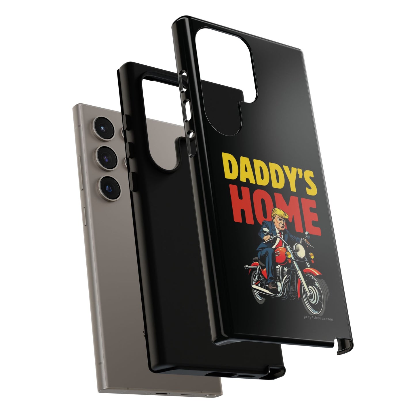 Daddy's Home Trump Rider Phone Case