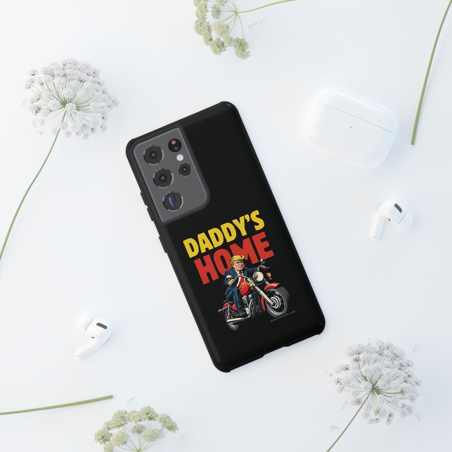 Daddy's Home Trump Rider Phone Case