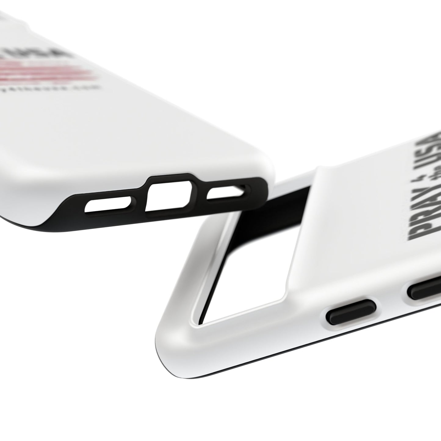 Phone Case - Patriotic Pray 4 the USA Design