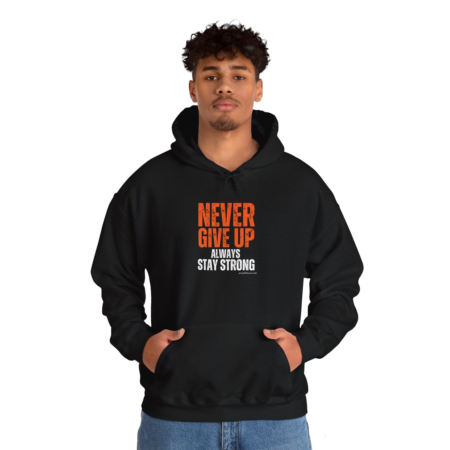 Never Give Up Hoodie