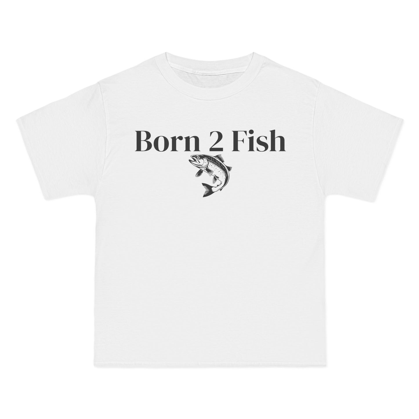 Born 2 Fish-Fishing Enthusiast T-Shirt - Short-Sleeve Tee