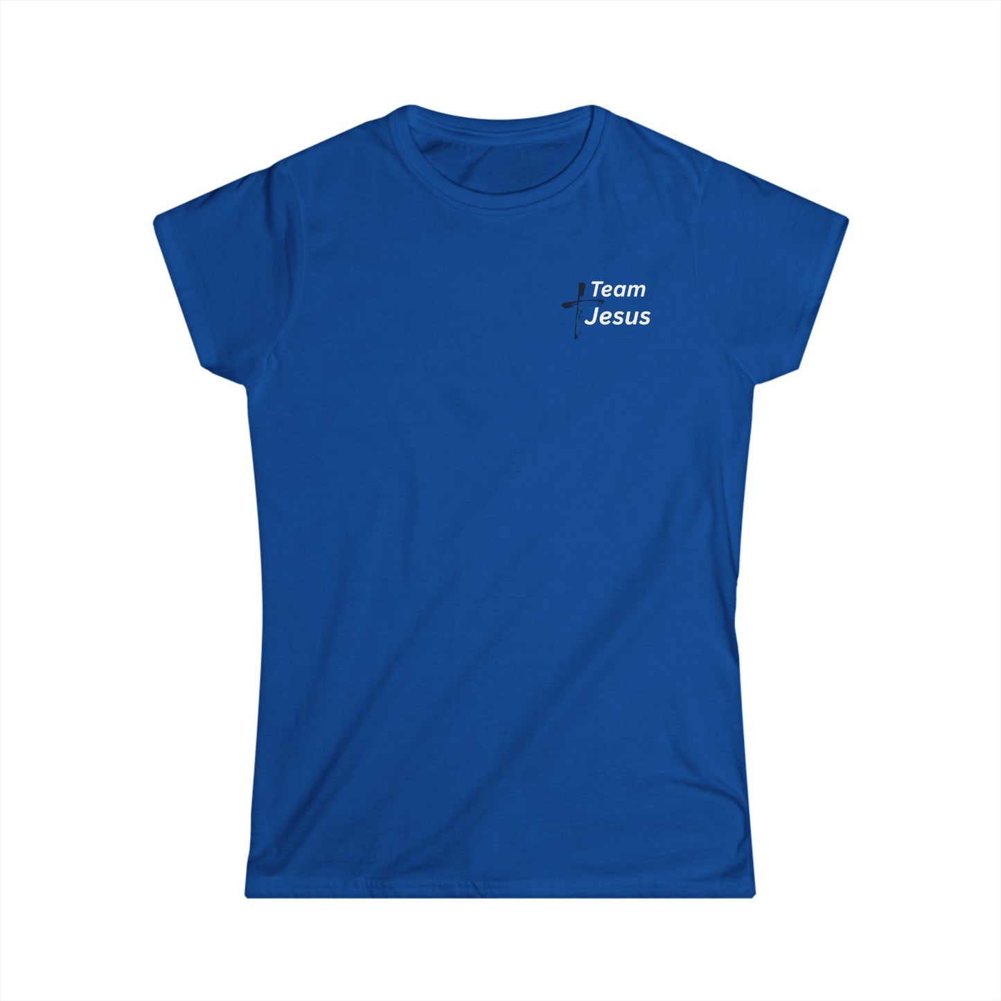 Faith-Based Women's Softstyle Tee