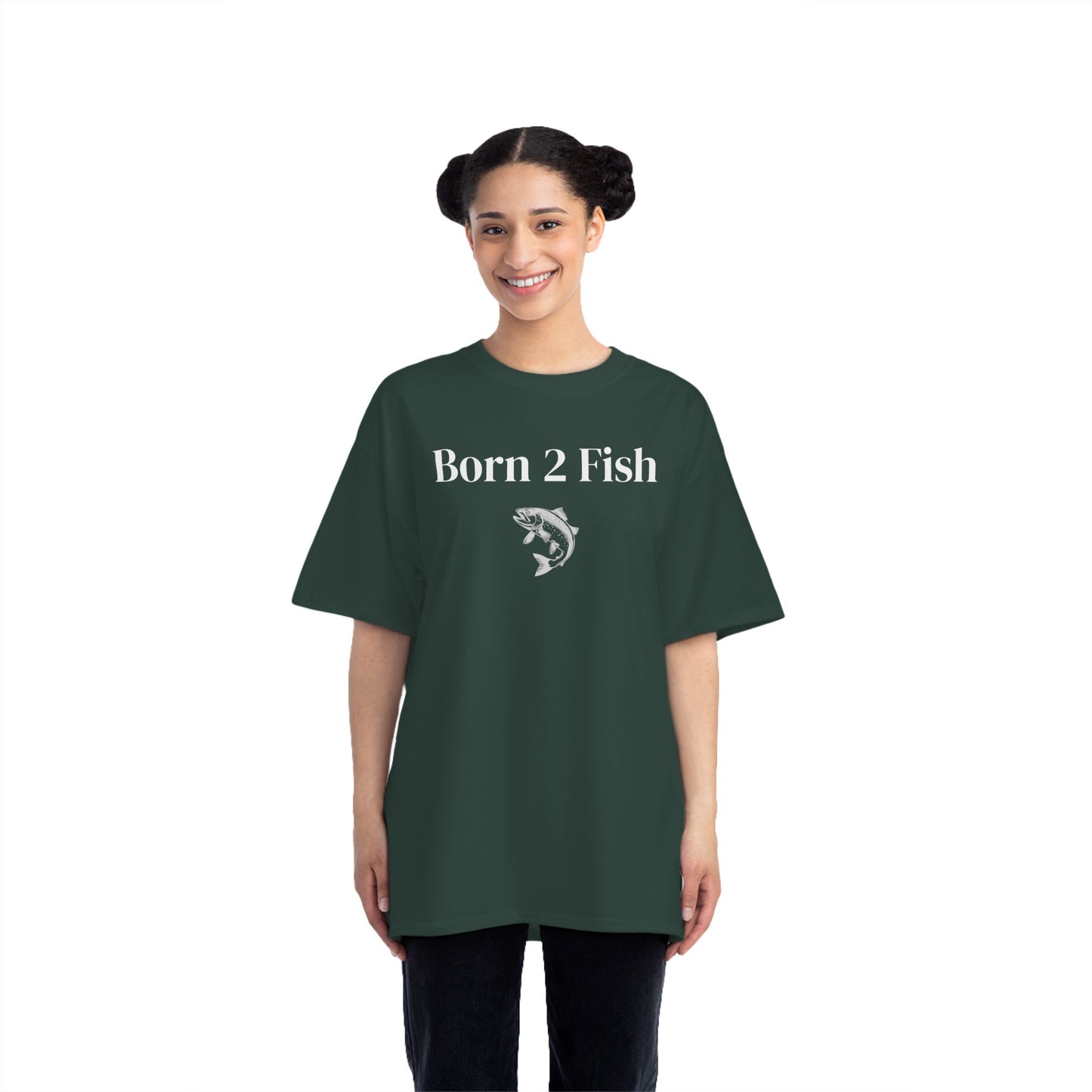 Born 2 Fish-Fishing Enthusiast Tee