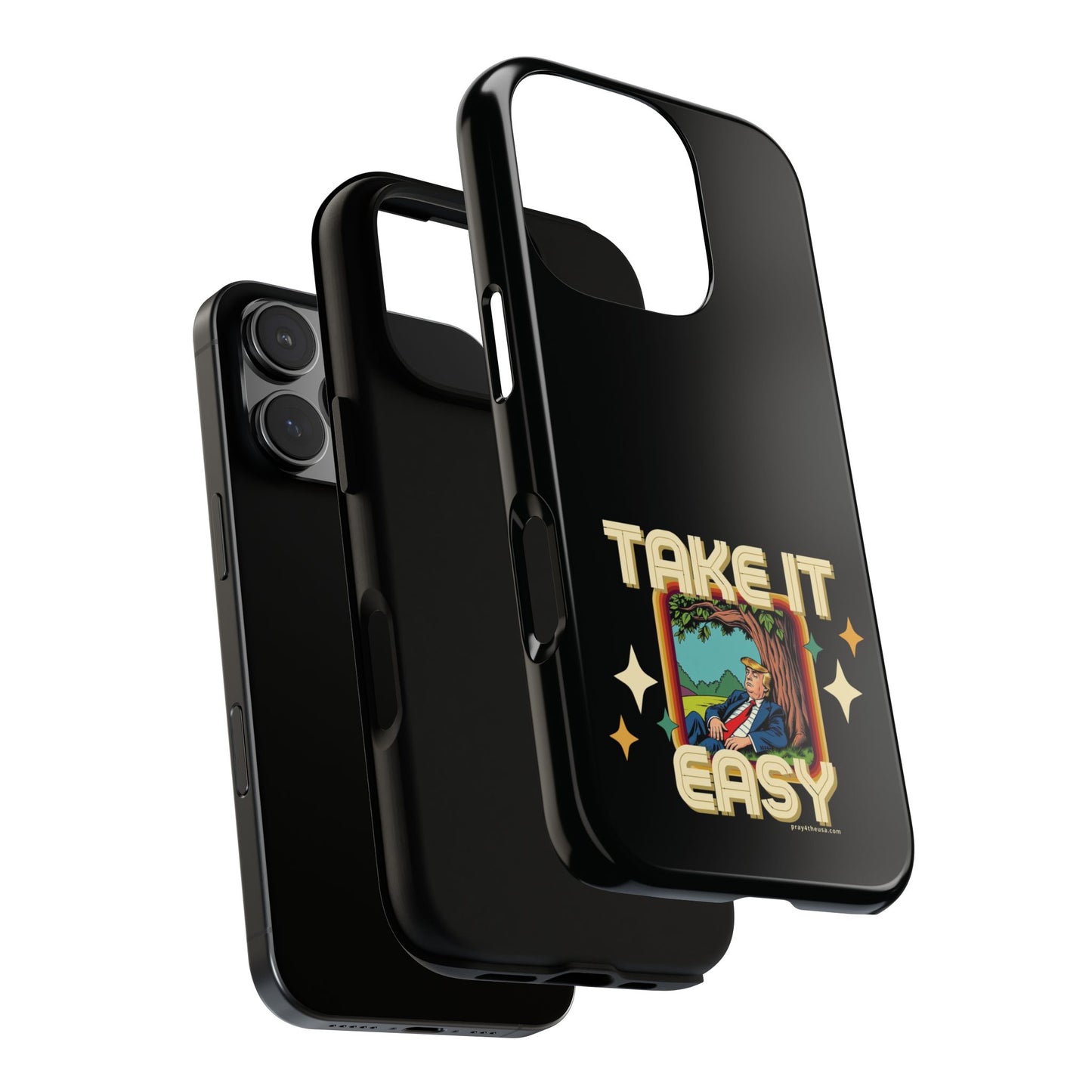 Take It Easy Trump Phone Case