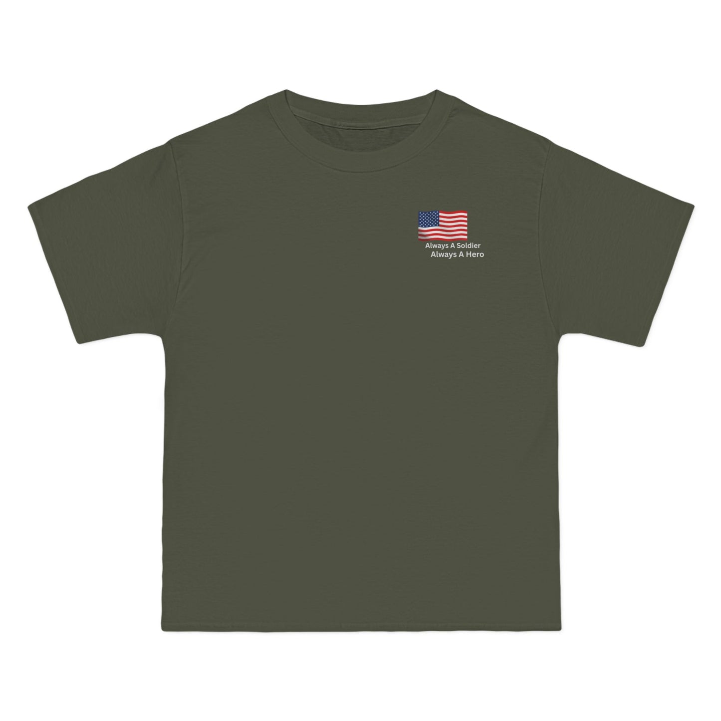 Always A Soldier Short-Sleeve T-Shirt | Patriotic Hero Apparel