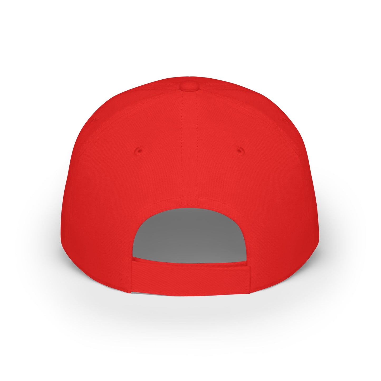 Red Low Profile Baseball Cap - The Art of The Deal, President Trump 48th Third Term