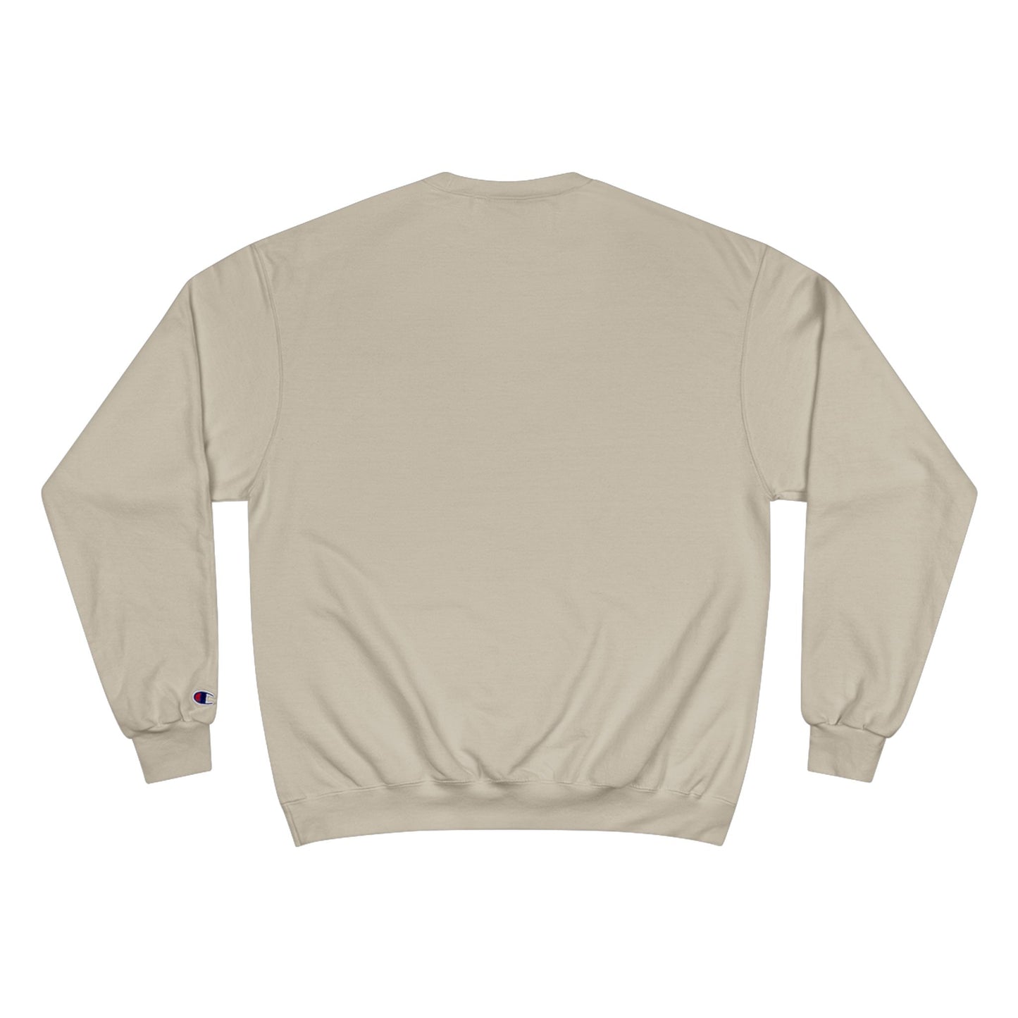 Inspirational Champion Sweatshirt - 'Give All... I Did... Jesus Christ'
