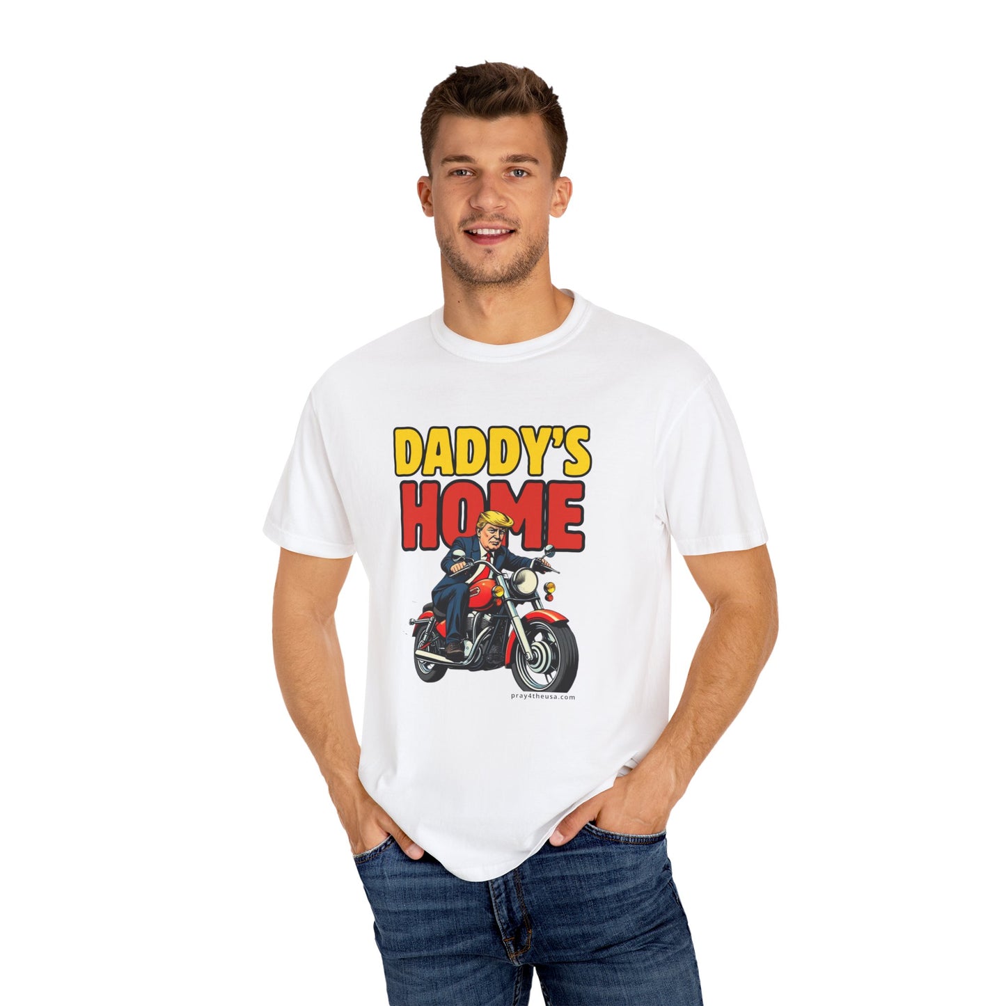 'Daddy's Home' Trump Rider T-Shirt