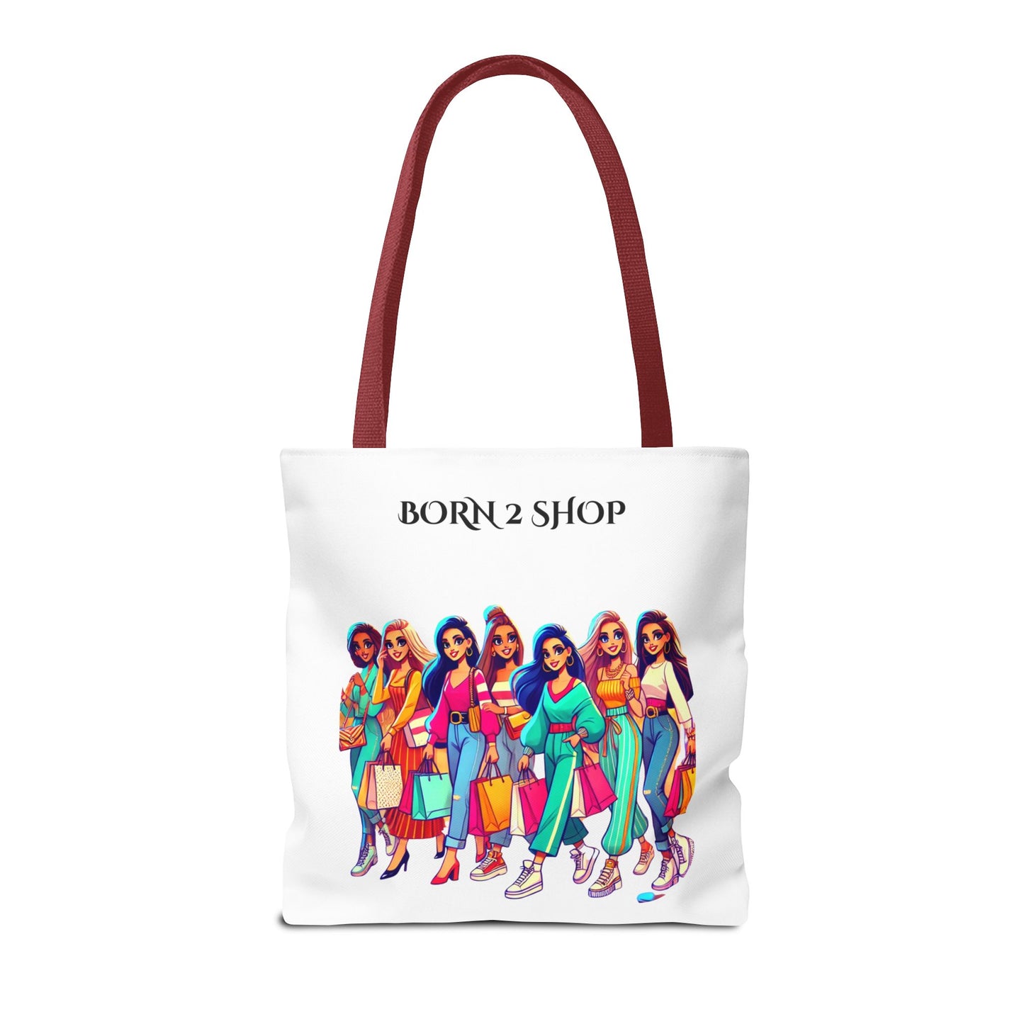 Fashion Tote Bag - Born 2 Shop Stylish Handbag for Fashion Lovers