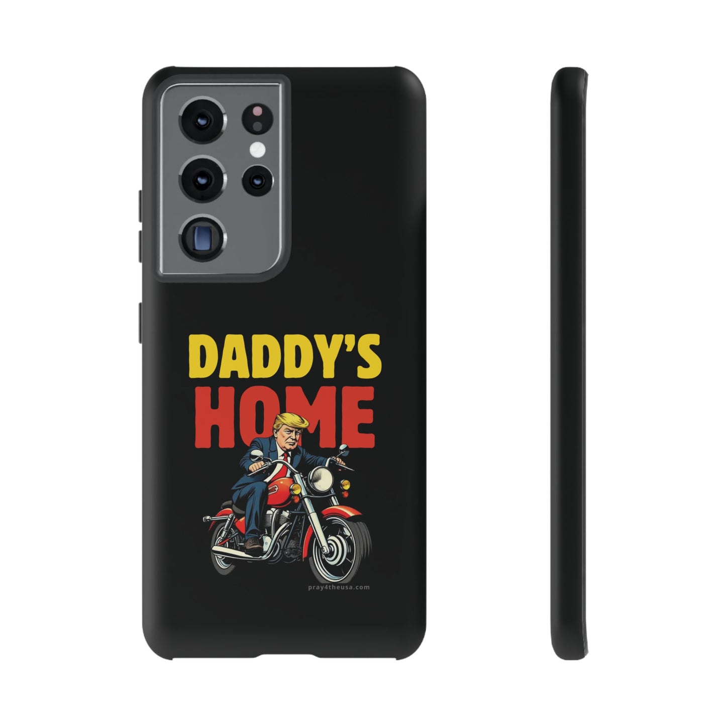 Daddy's Home Trump Rider Phone Case