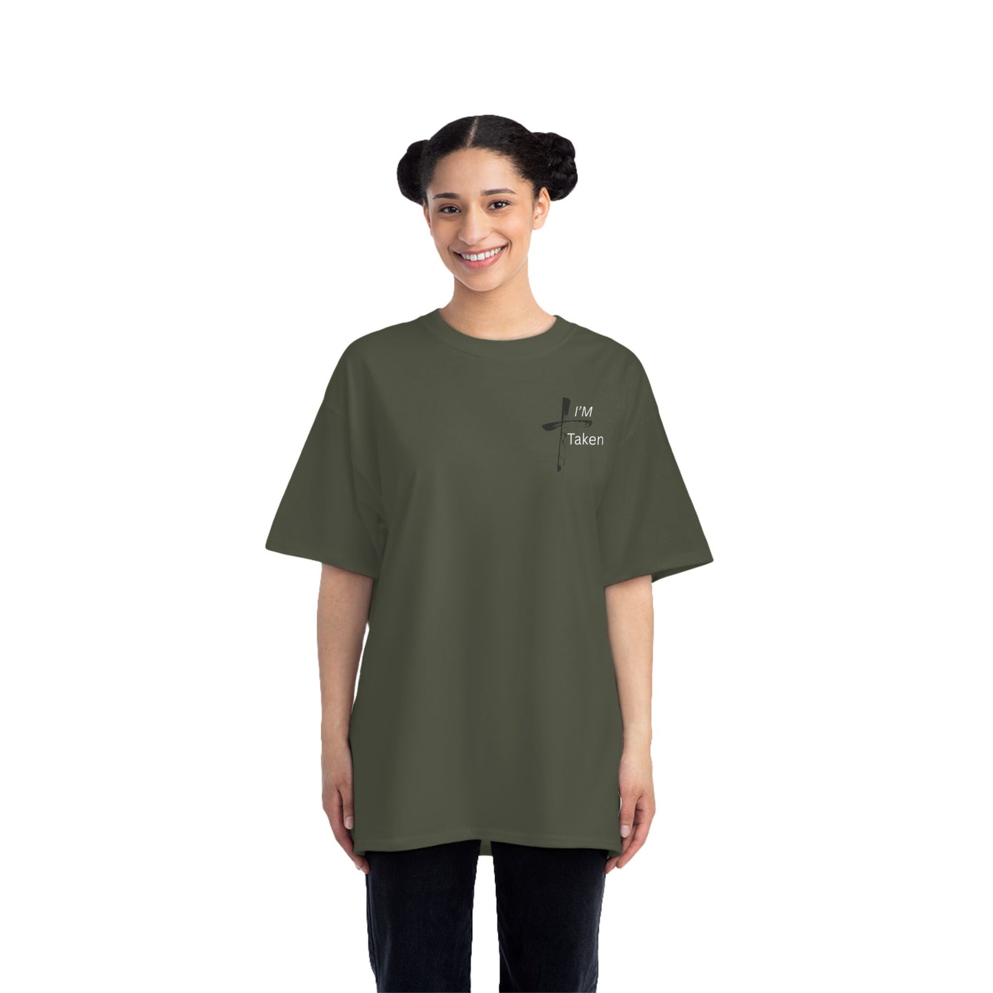 I'm Taken Faith Based Short-Sleeve T-Shirt
