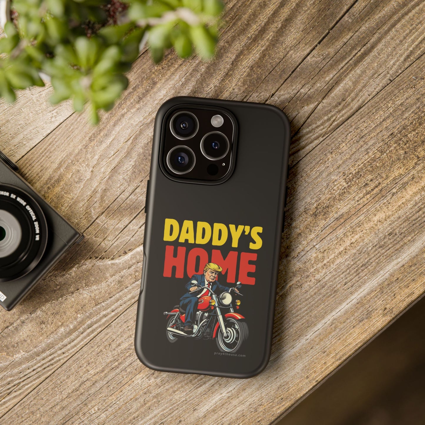Daddy's Home Trump Rider Phone Case