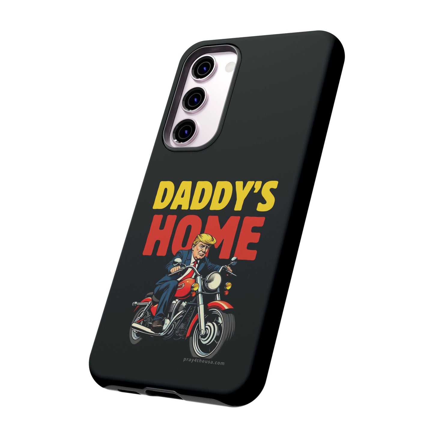 Daddy's Home Trump Rider Phone Case