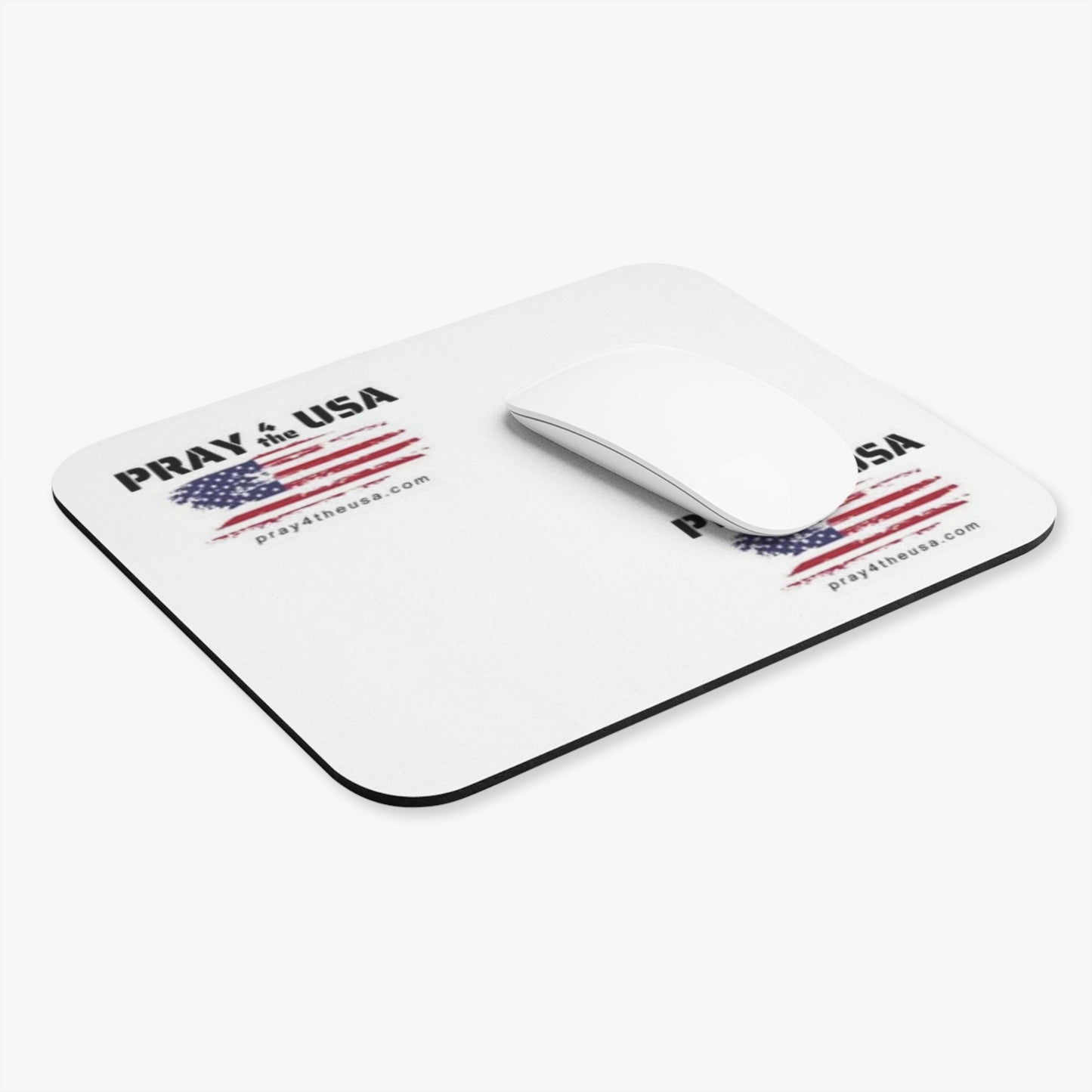 Patriotic Mouse Pad - 'Pray 4 the USA'