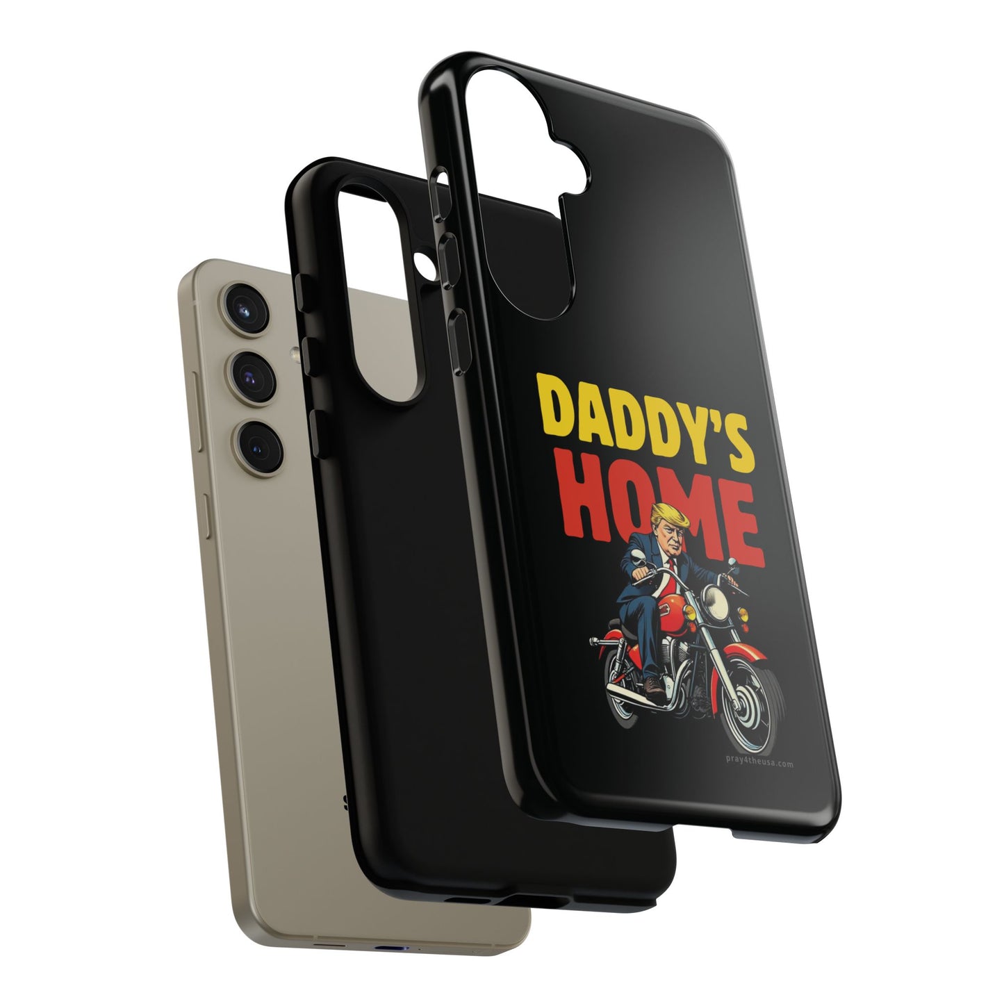 Daddy's Home Trump Rider Phone Case