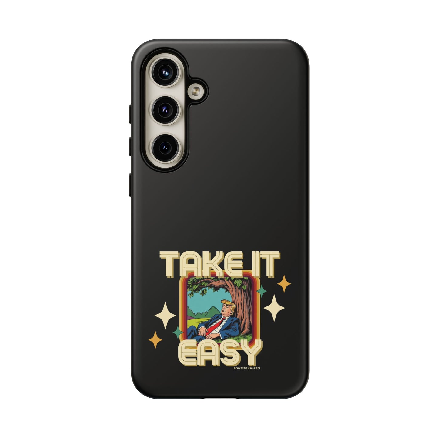 Take It Easy Trump Phone Case