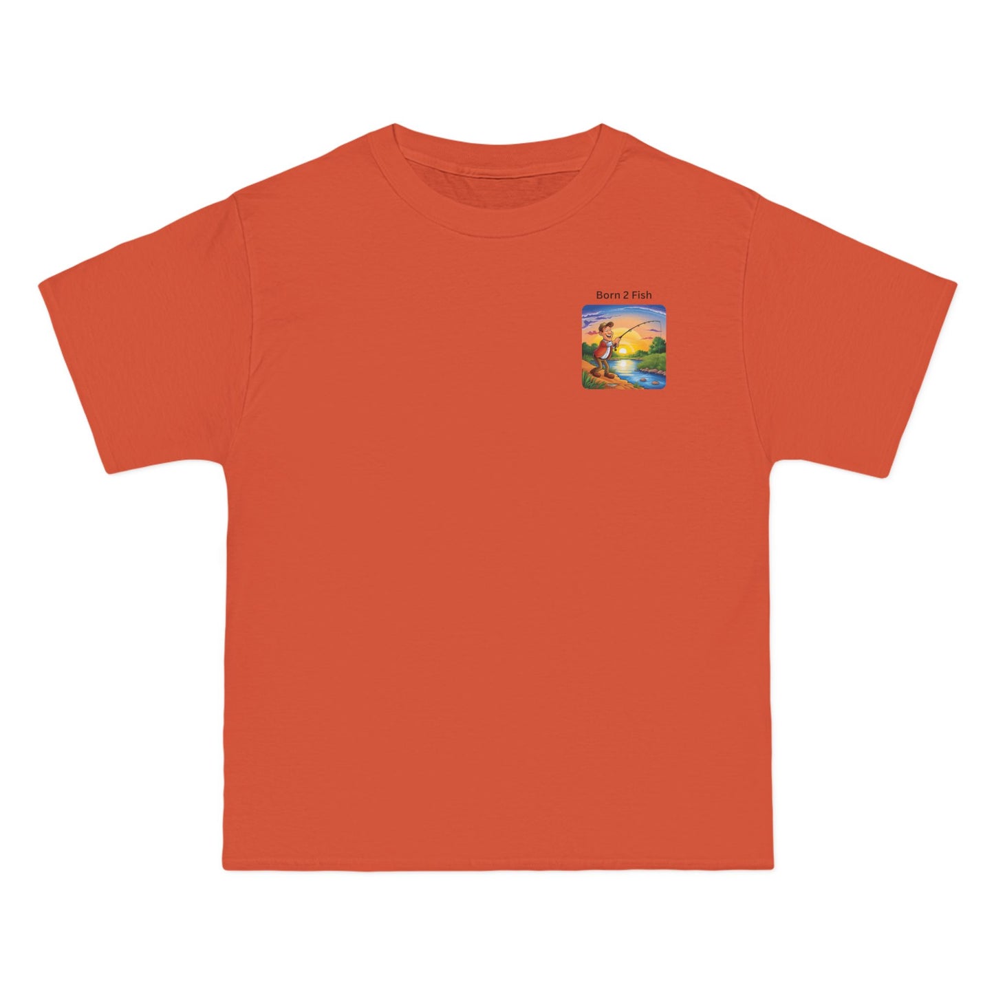Born 2 Fish Short-Sleeve T-Shirt | Perfect for Anglers & Outdoor Lovers