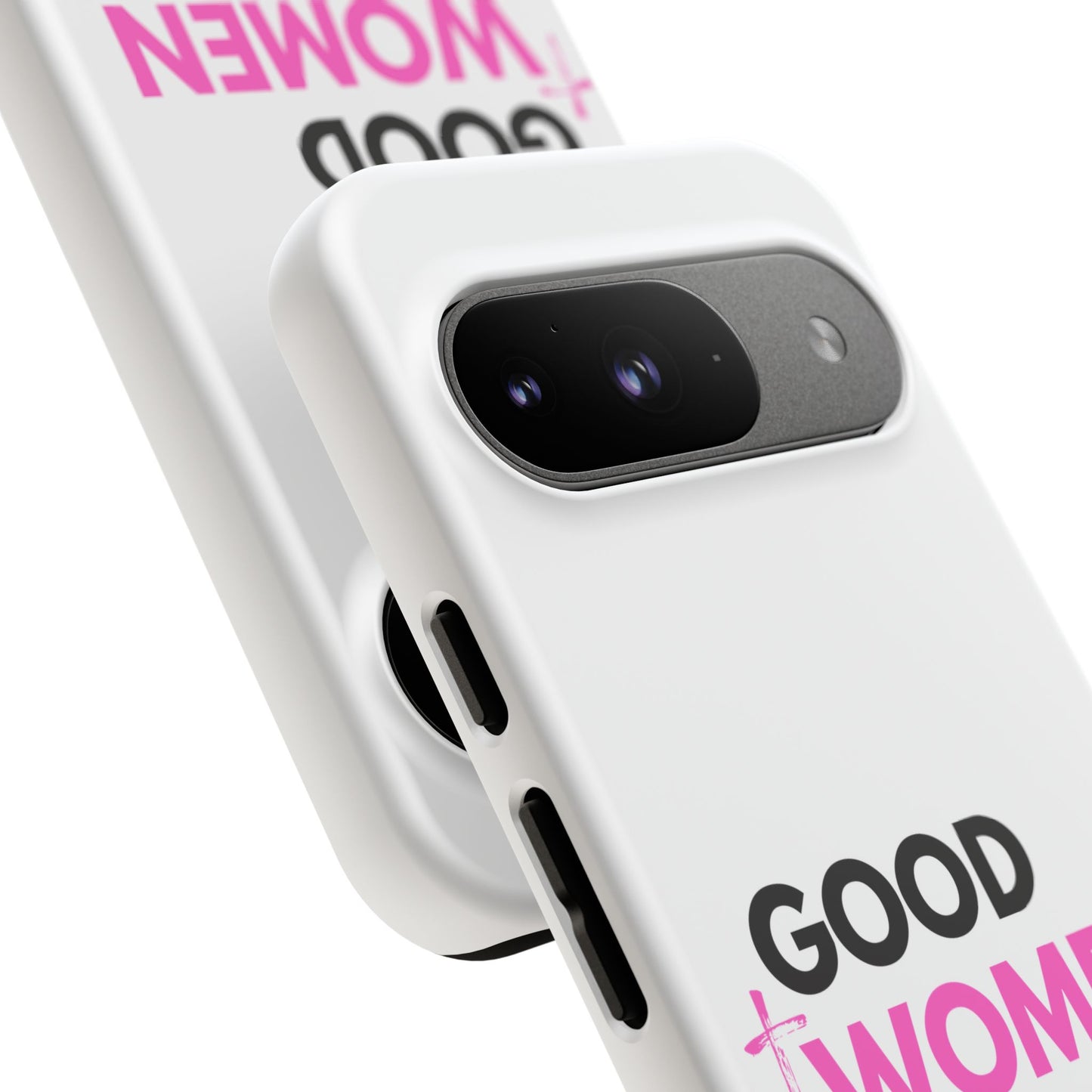 Good Women Rise Up Phone Case - Tough Protective Cover