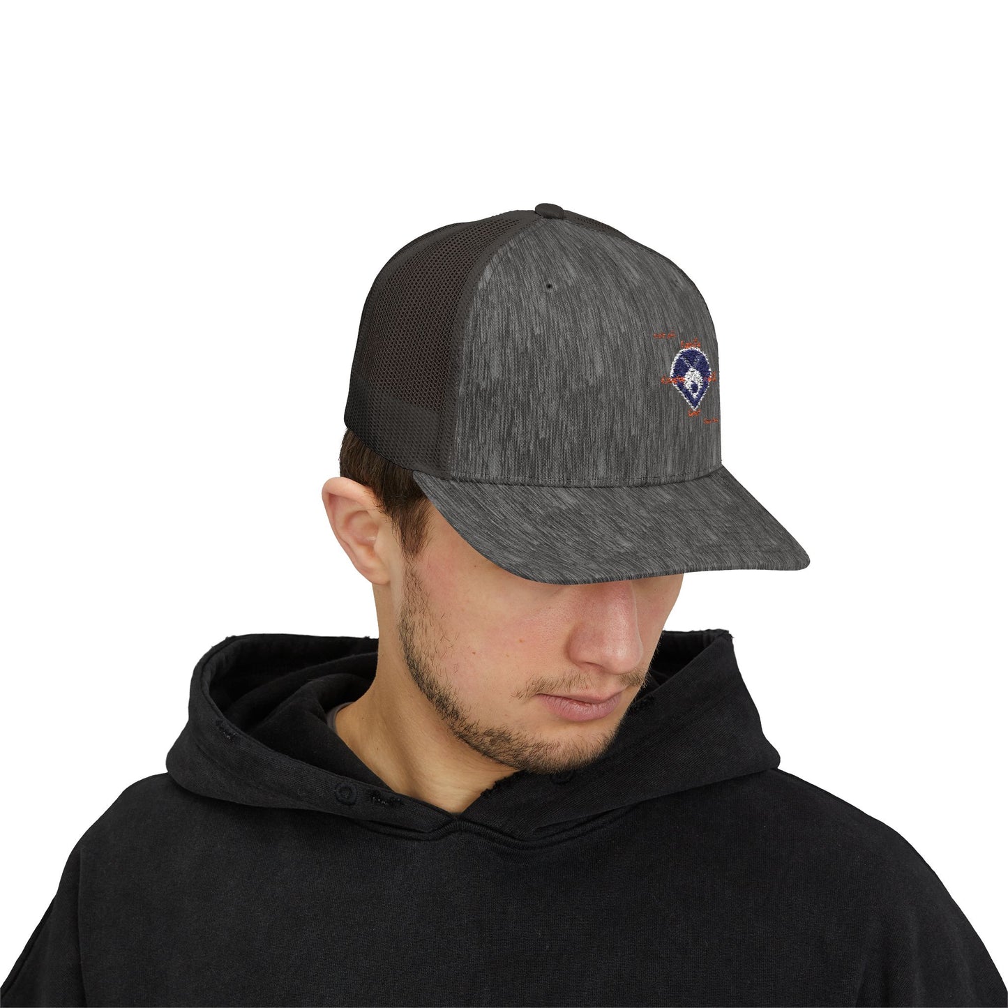 Snapback Trucker Cap - Baseball, Family and Faith - Casual Style for Everyday Adventures
