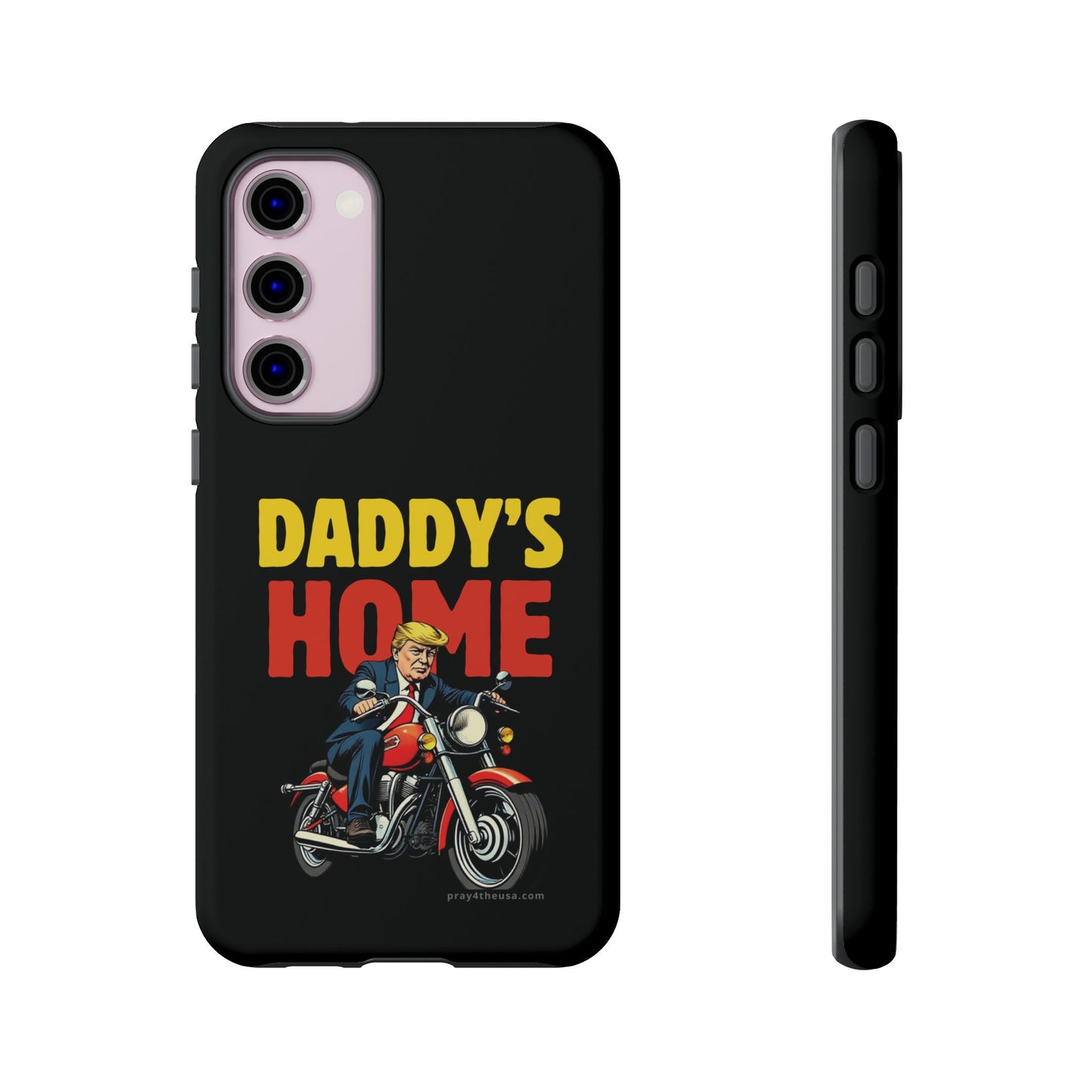 Daddy's Home Trump Rider Phone Case