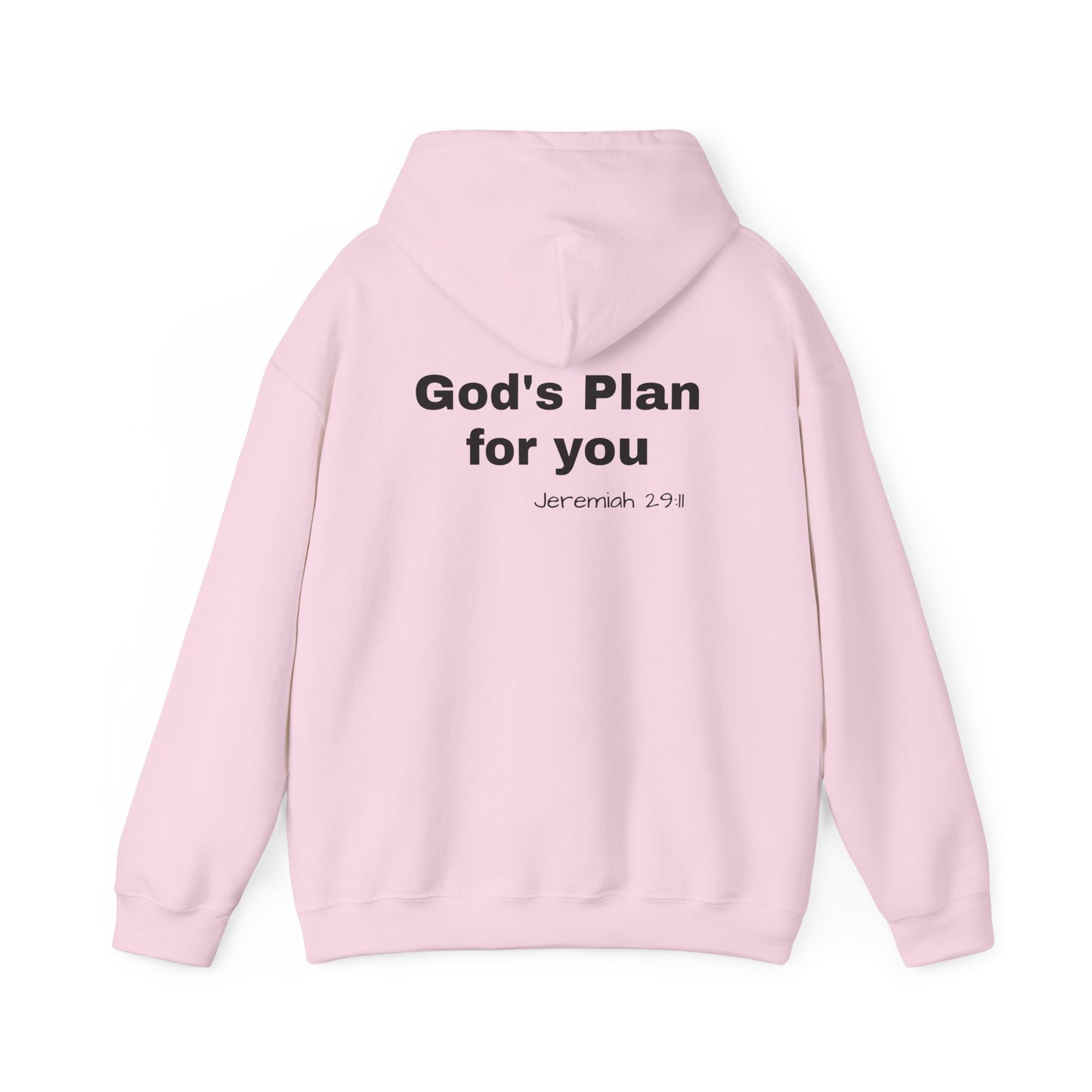 Jeremiah 29:11 Unisex Hoodie - God has a Plan