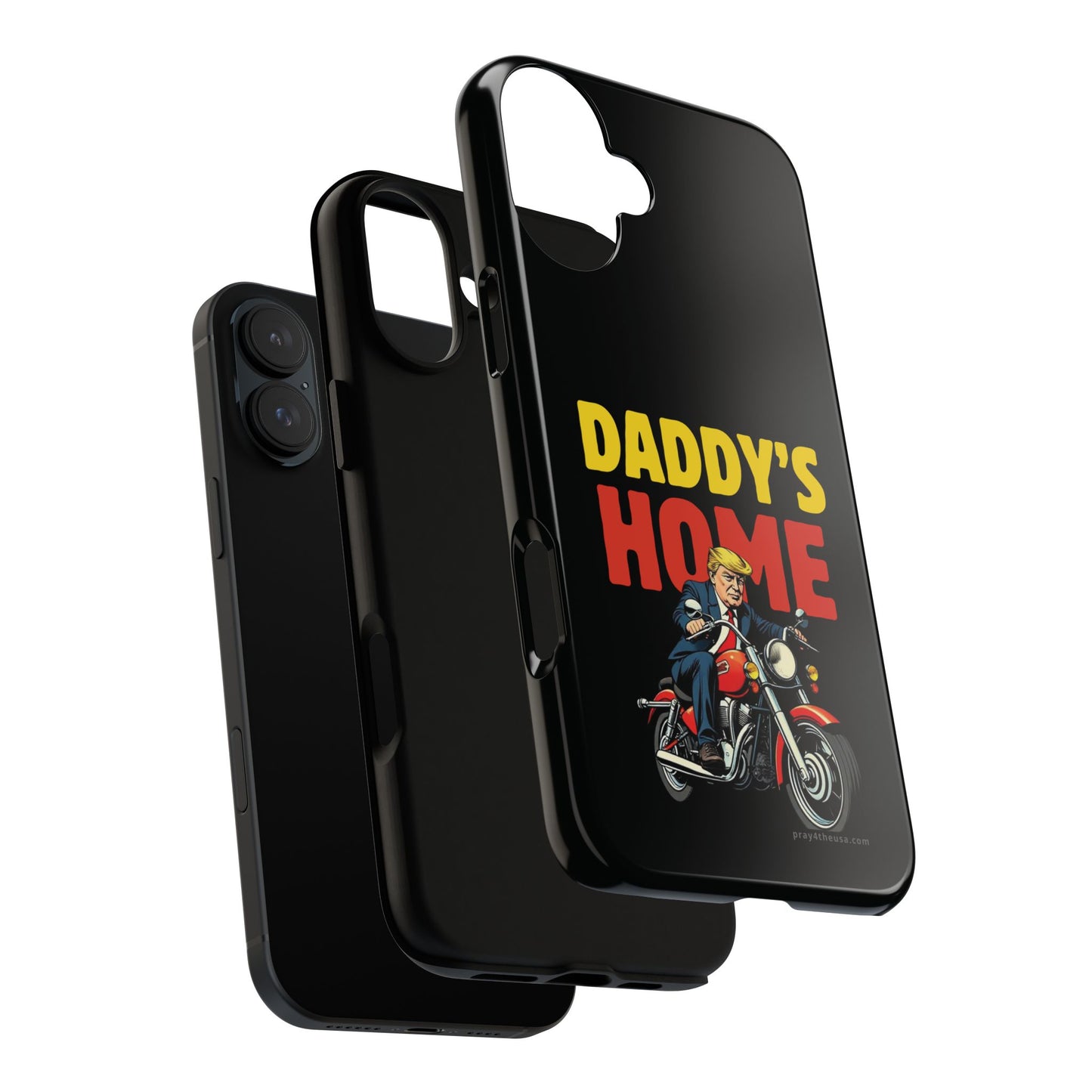 Daddy's Home Trump Rider Phone Case