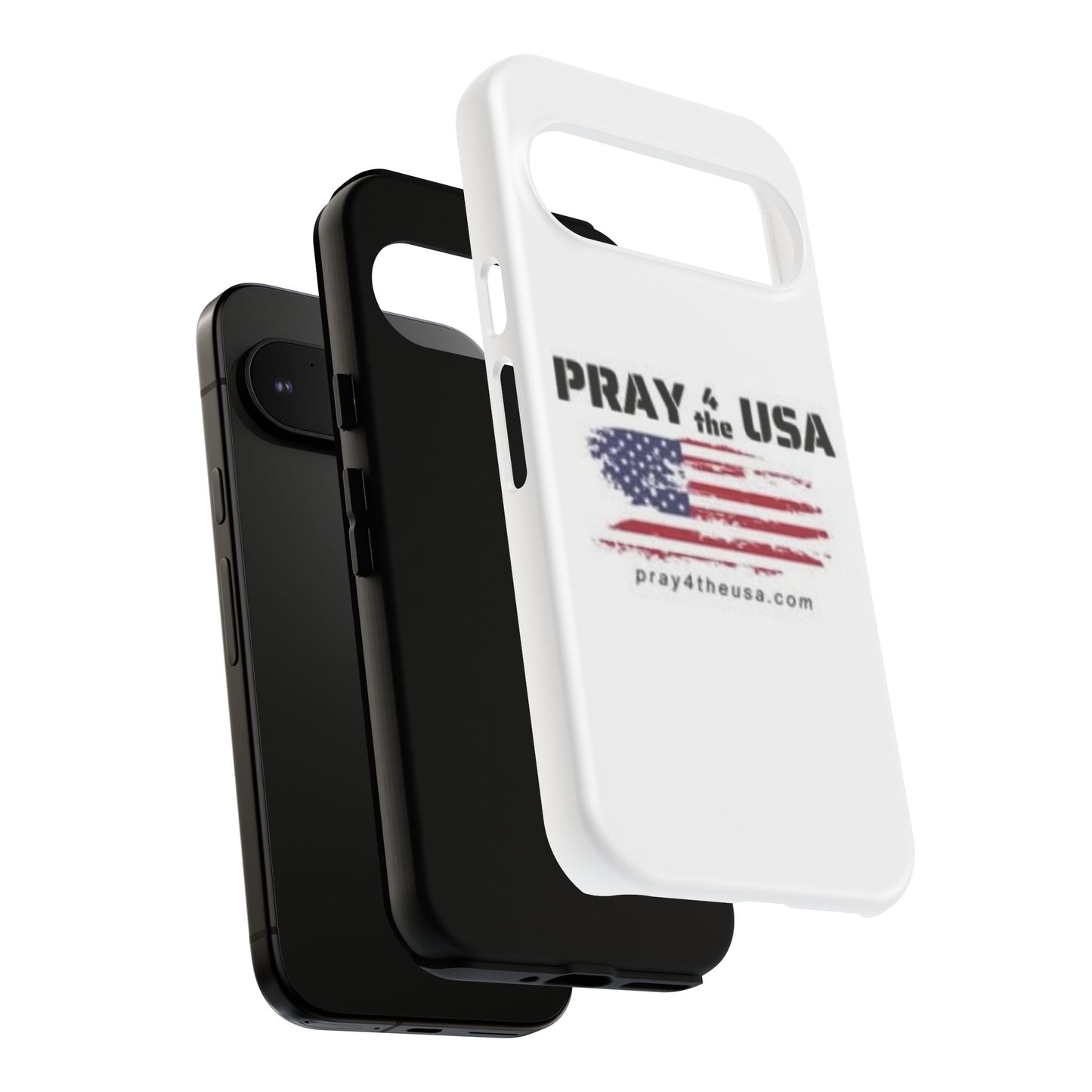 Phone Case - Patriotic Pray 4 the USA Design
