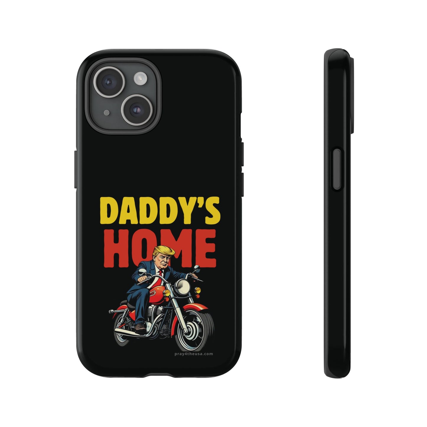 Daddy's Home Trump Rider Phone Case
