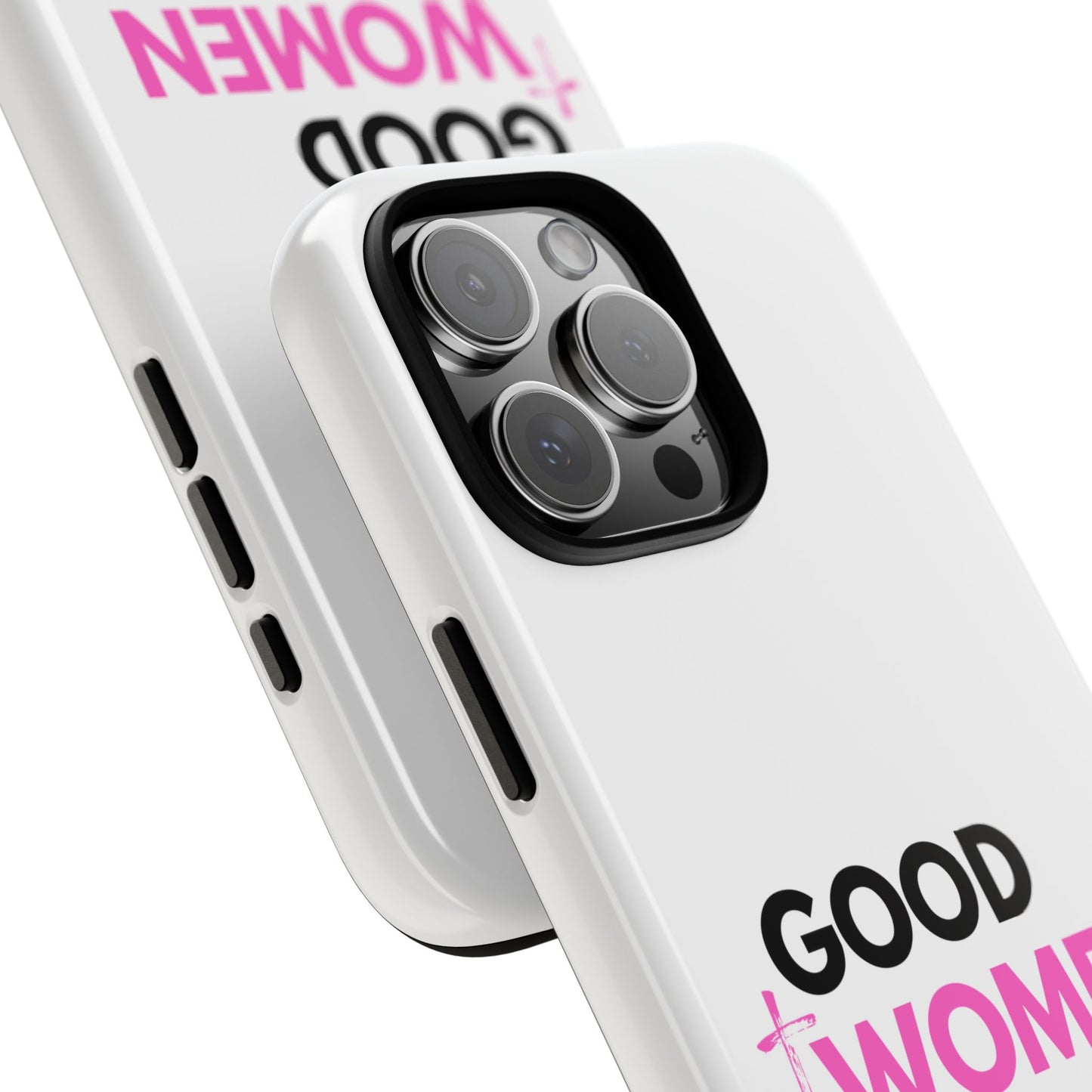 Good Women Rise Up Phone Case - Tough Protective Cover