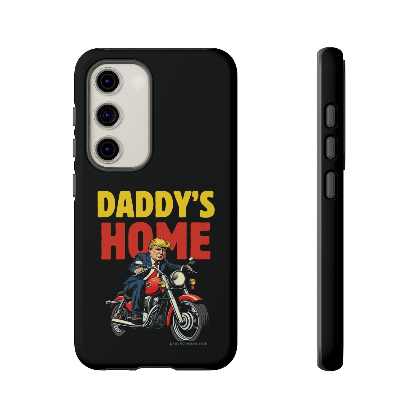Daddy's Home Trump Rider Phone Case