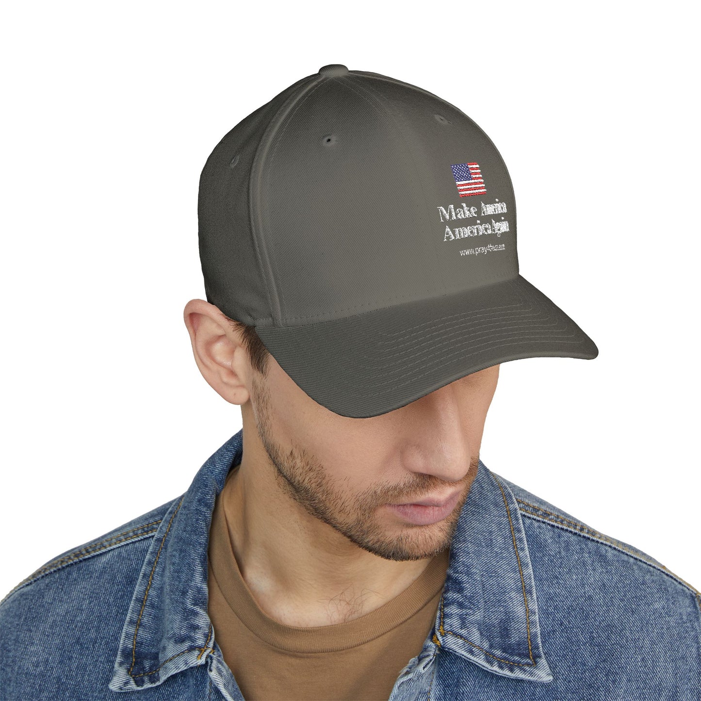 Embroidered Cap Make America America again