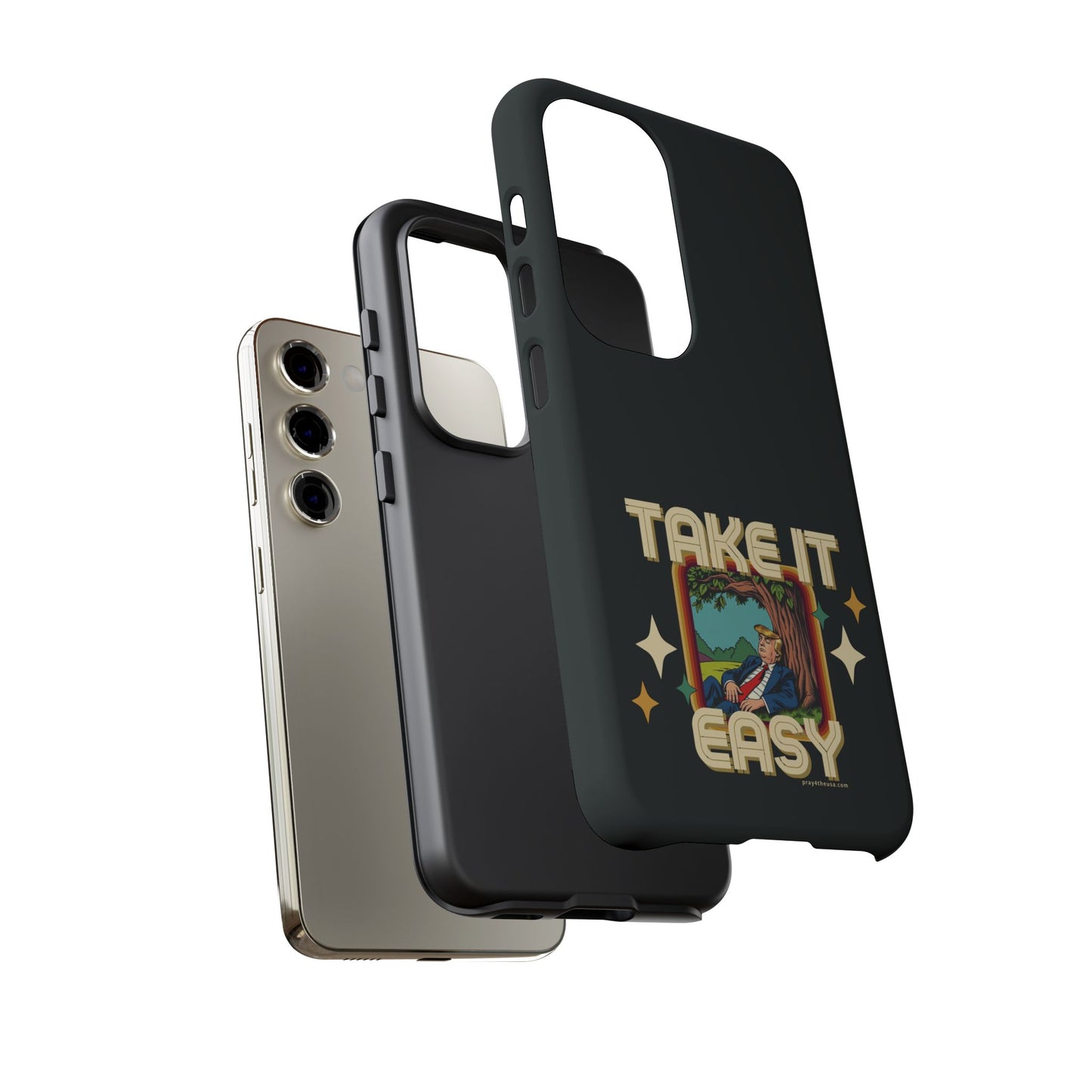 Take It Easy Trump Phone Case