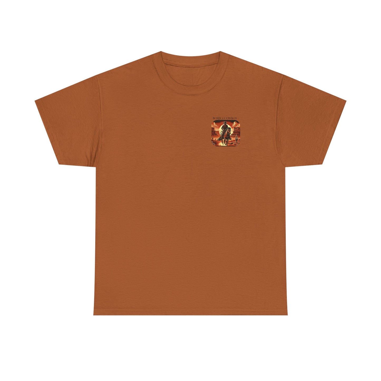 BORN 2 COWBOY Tee