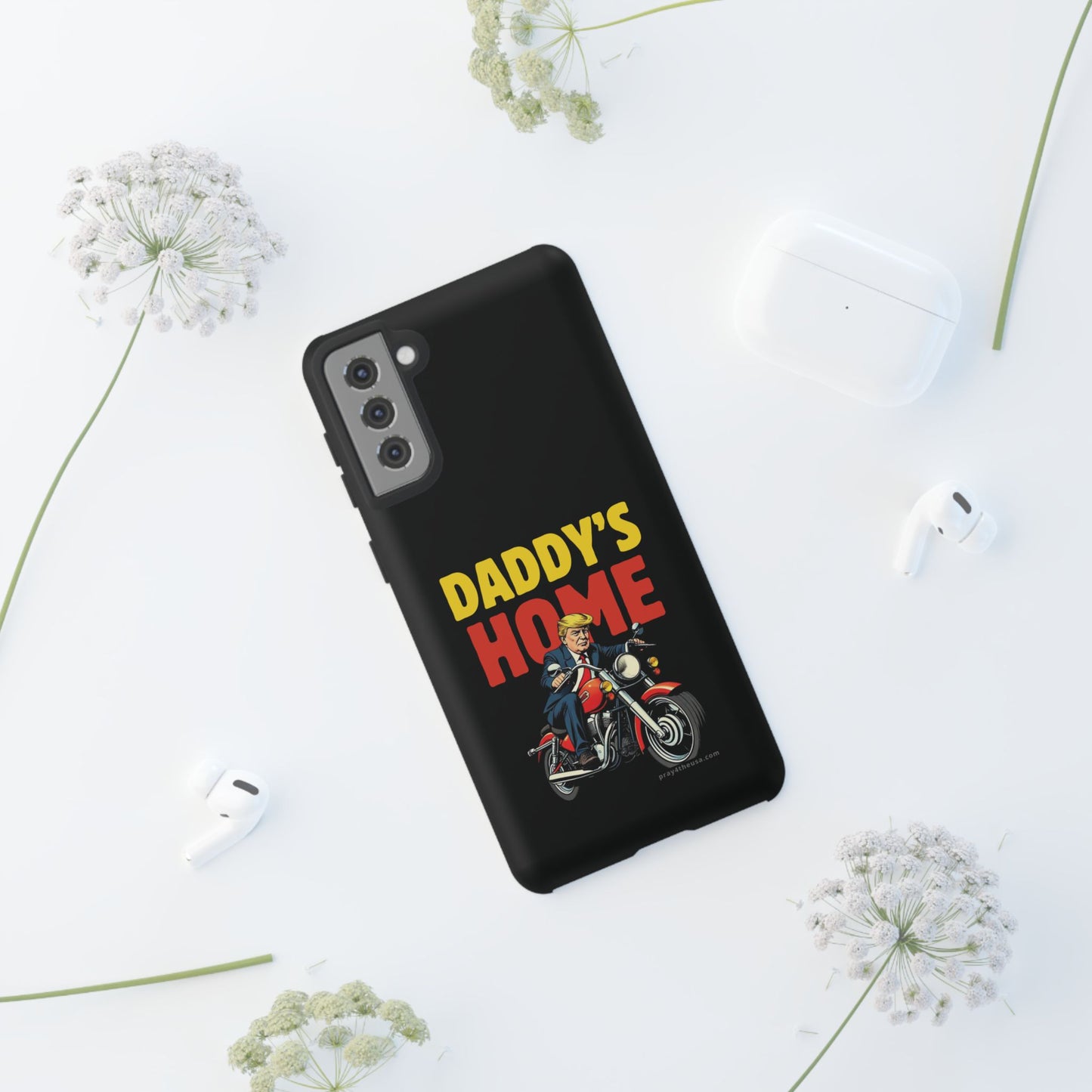 Daddy's Home Trump Rider Phone Case