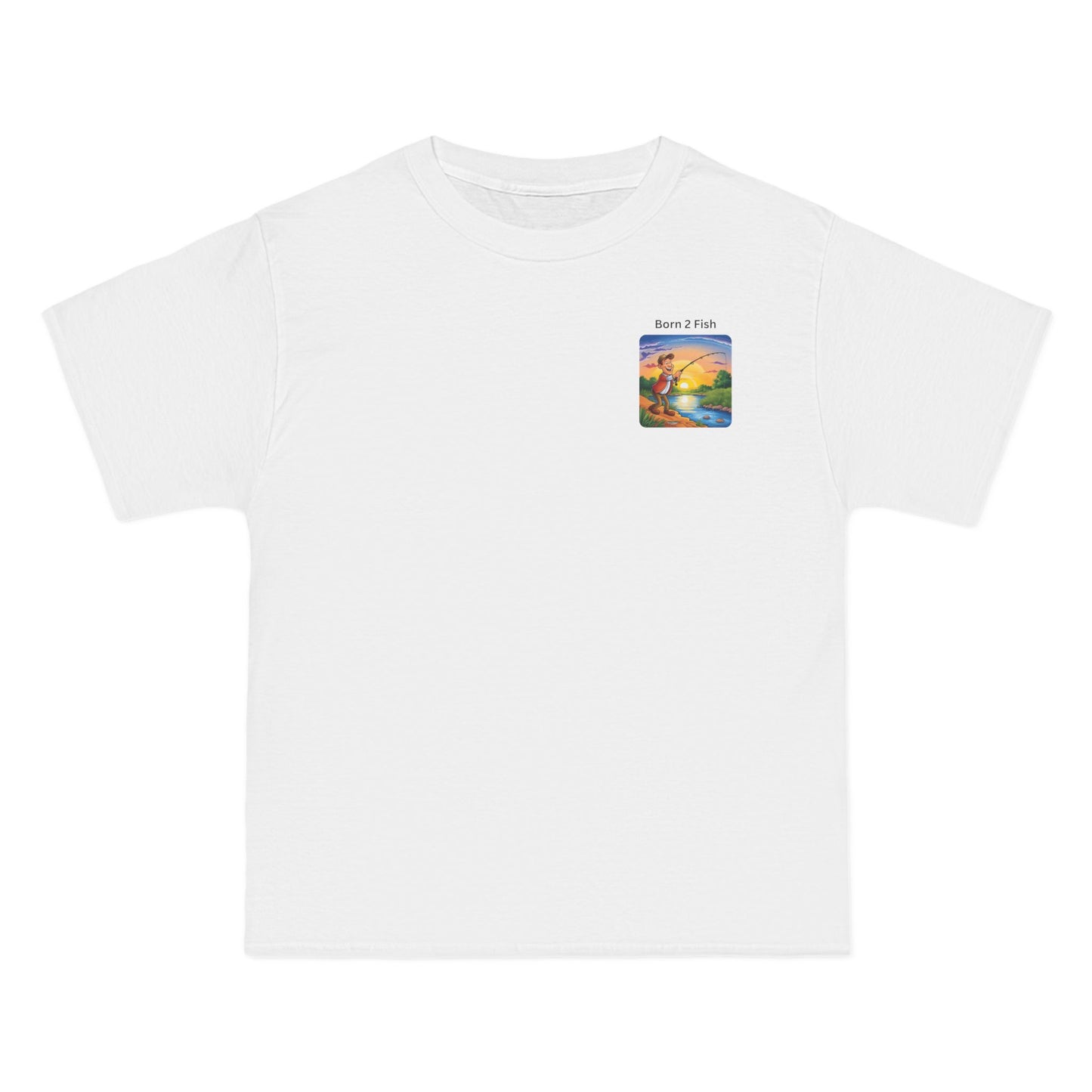 Born 2 Fish Short-Sleeve T-Shirt | Perfect for Anglers & Outdoor Lovers