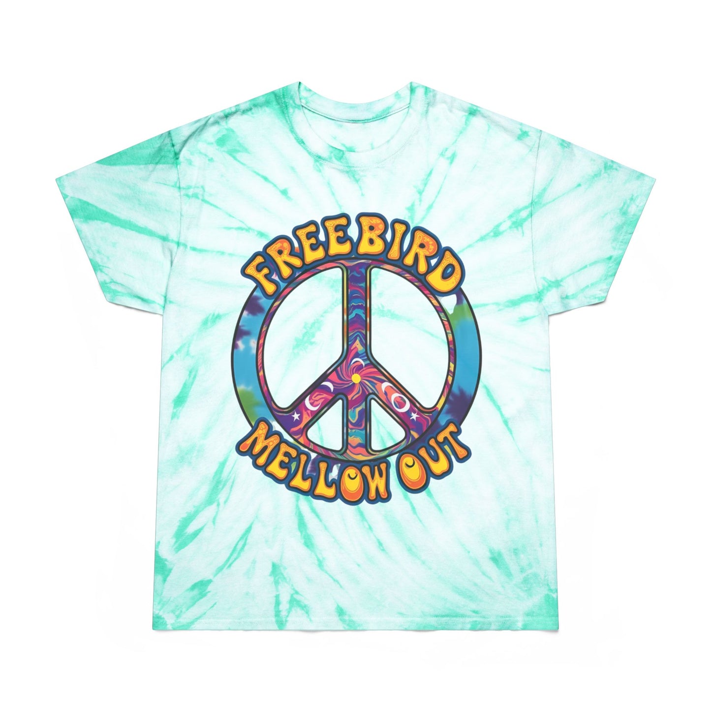 Tie-Dye Tee Mellow Out - Relaxing Days and Festivals