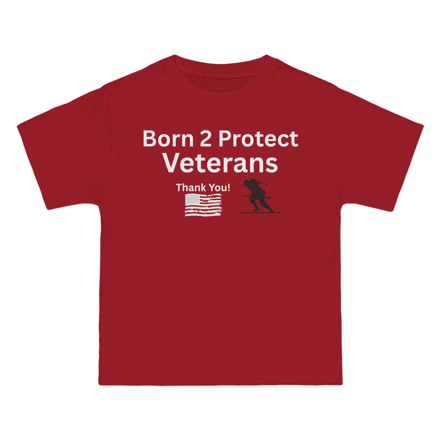 Born 2 Protect-Veterans Tribute Short-Sleeve T-Shirt