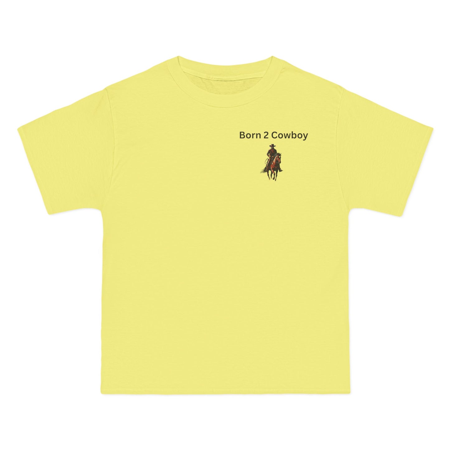 Born 2 Cowboy Short-Sleeve T-Shirt - Western Lifestyle Tee for Rodeo Fans