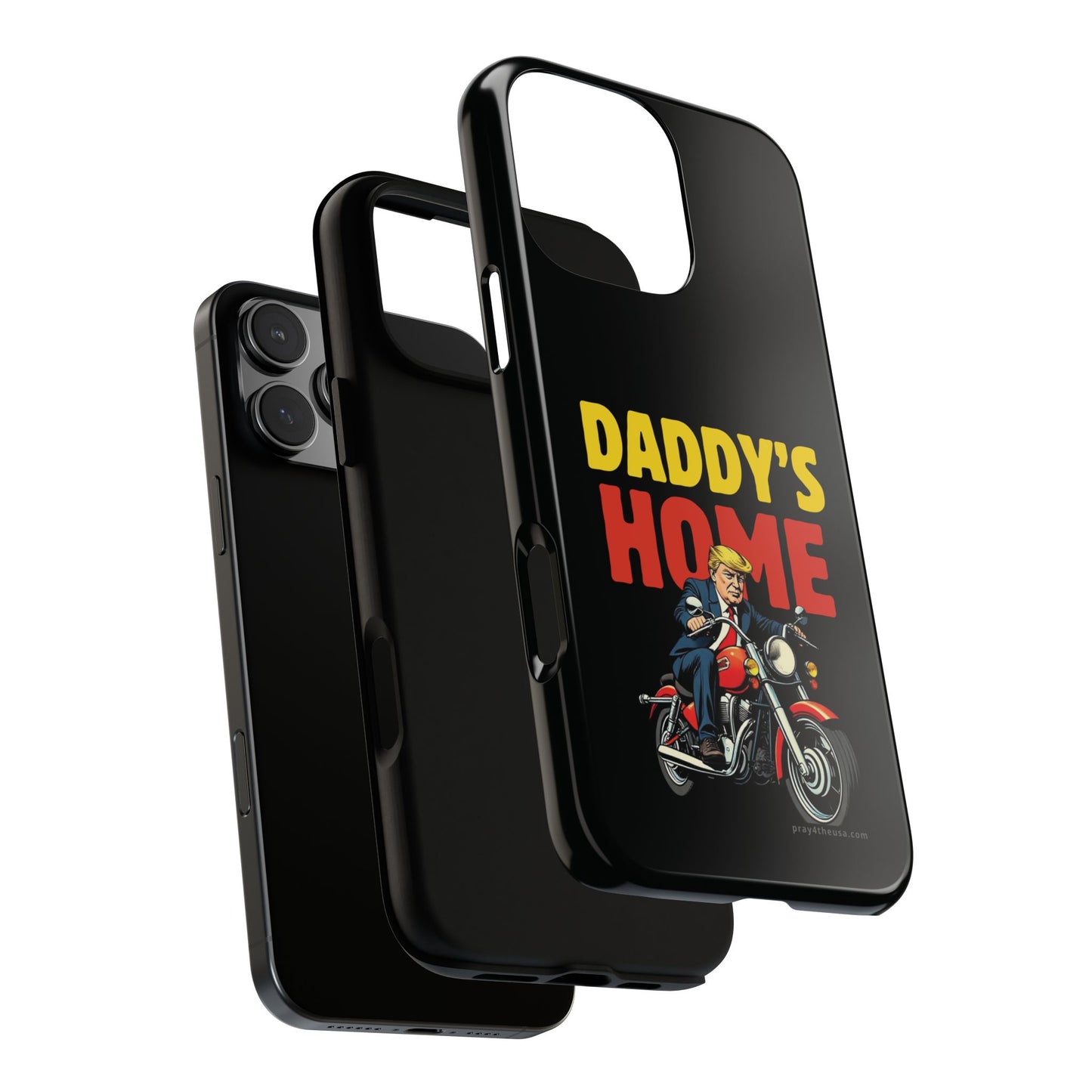 Daddy's Home Trump Rider Phone Case