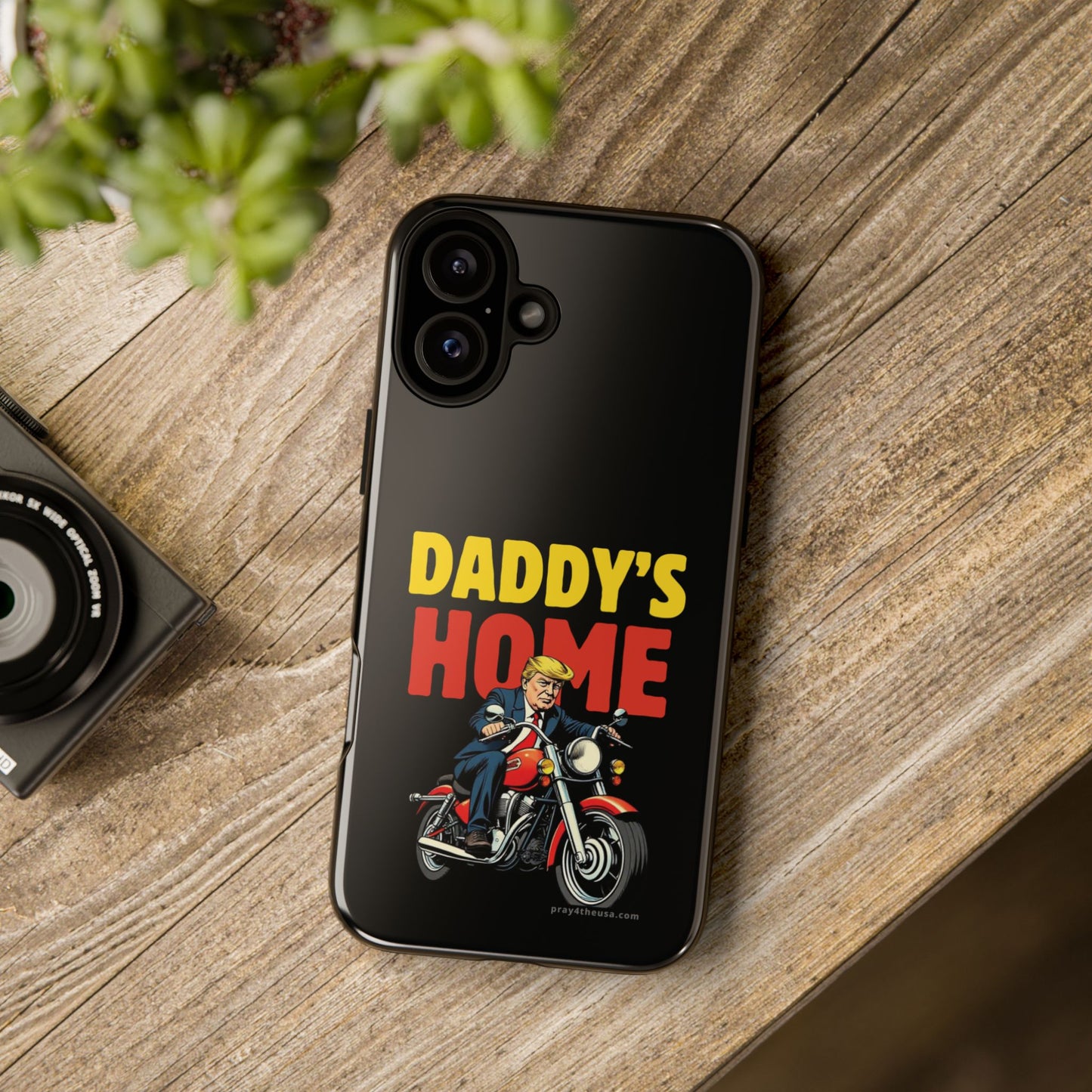 Daddy's Home Trump Rider Phone Case