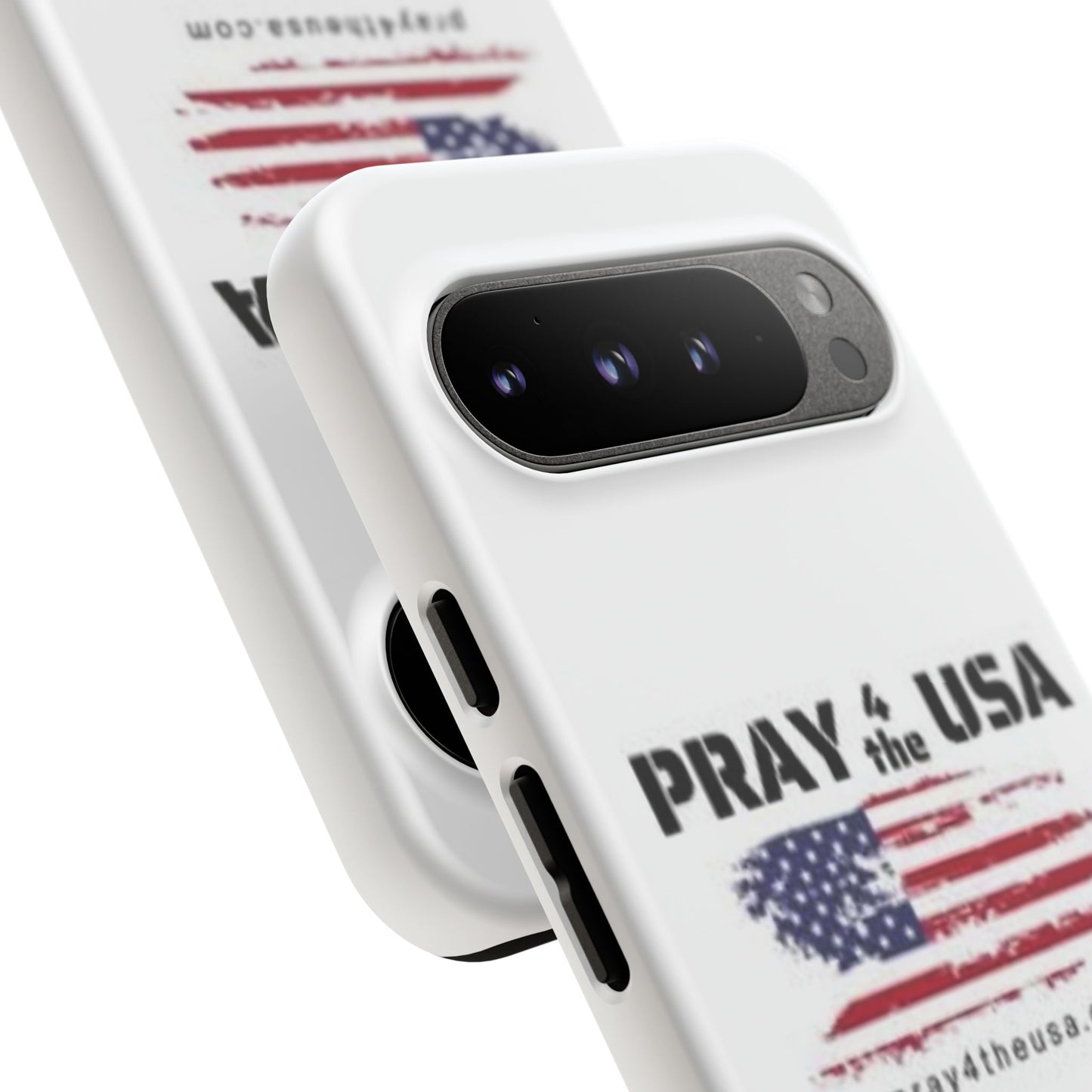 Phone Case - Patriotic Pray 4 the USA Design