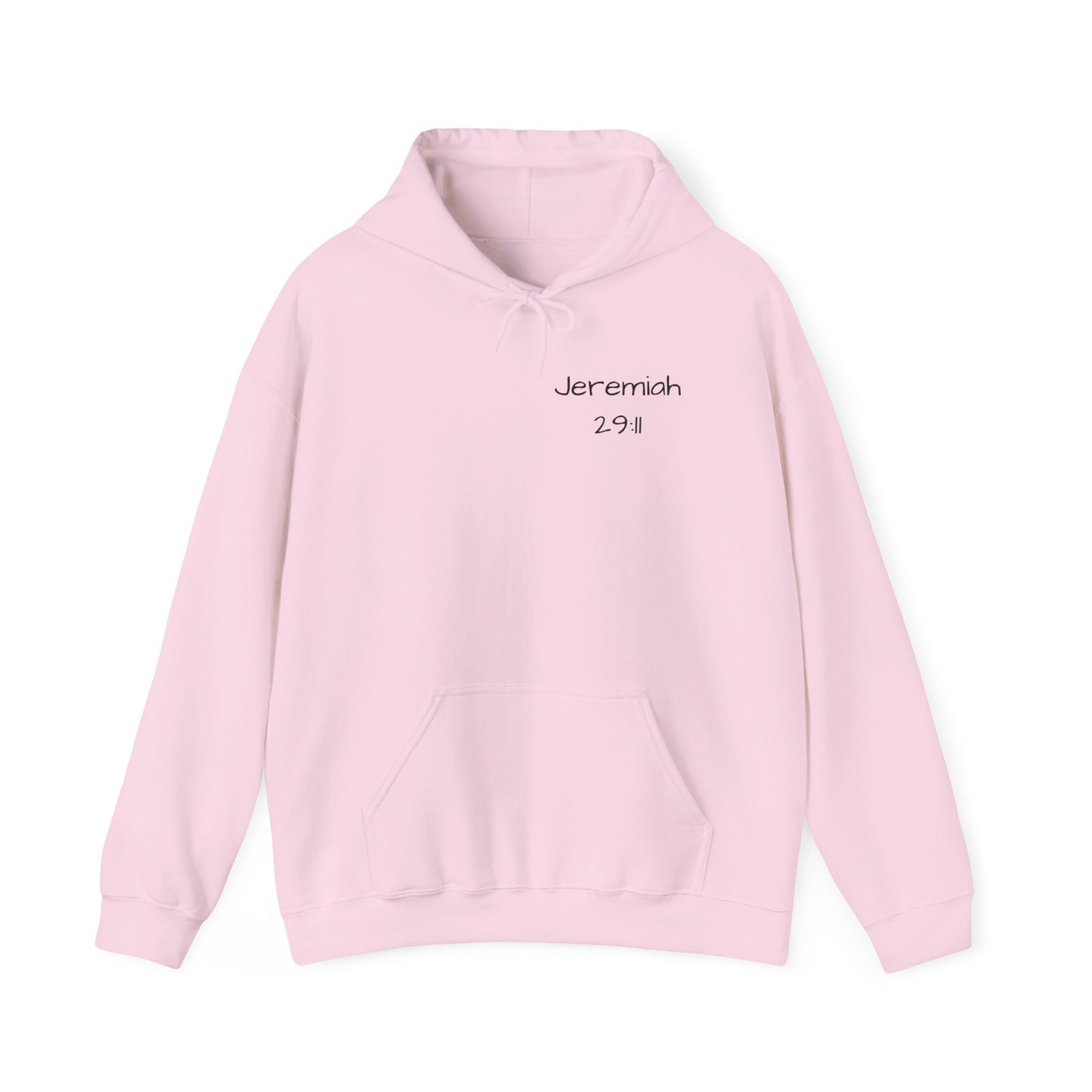 Jeremiah 29:11 Unisex Hoodie - God has a Plan